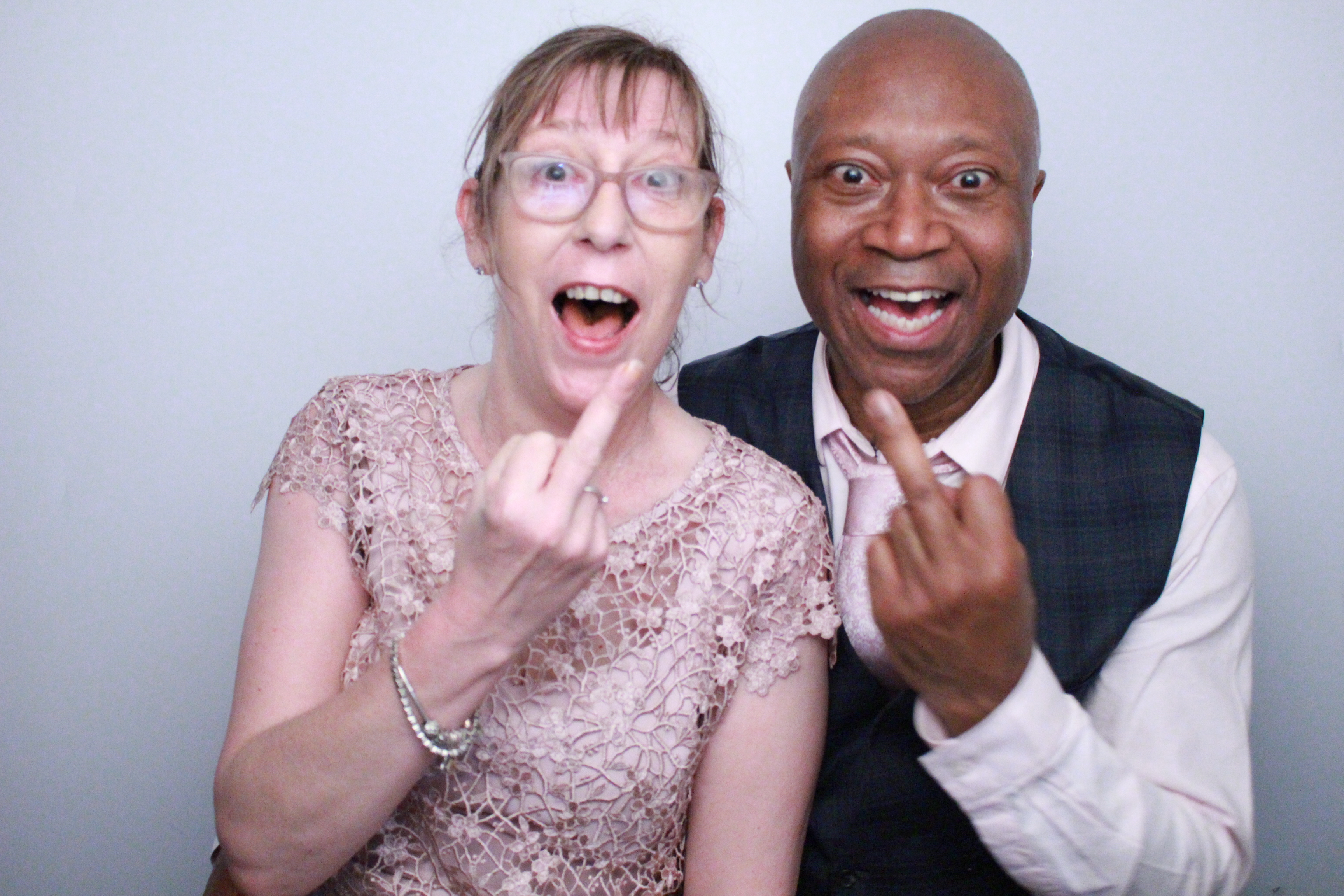 Karis & James's Wedding  | View more photos from the event at gallery.myphotoboothexperience.co.uk/u/MyPhotoBoothExperienceLtd/Karis-Jamess-Wedding