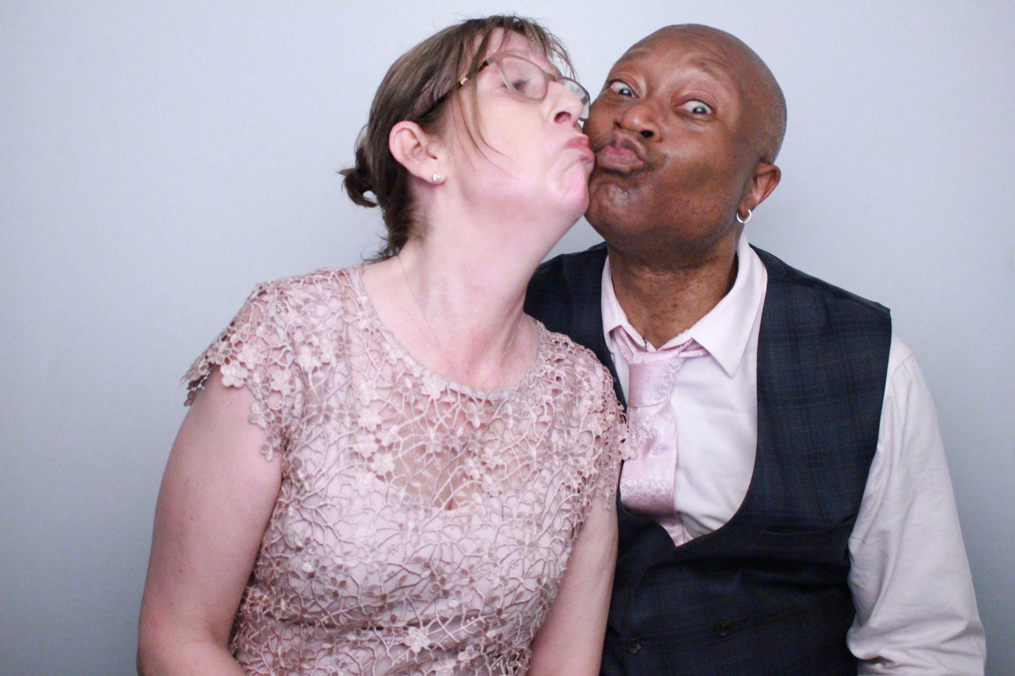 Karis & James's Wedding  | View more photos from the event at gallery.myphotoboothexperience.co.uk/u/MyPhotoBoothExperienceLtd/Karis-Jamess-Wedding