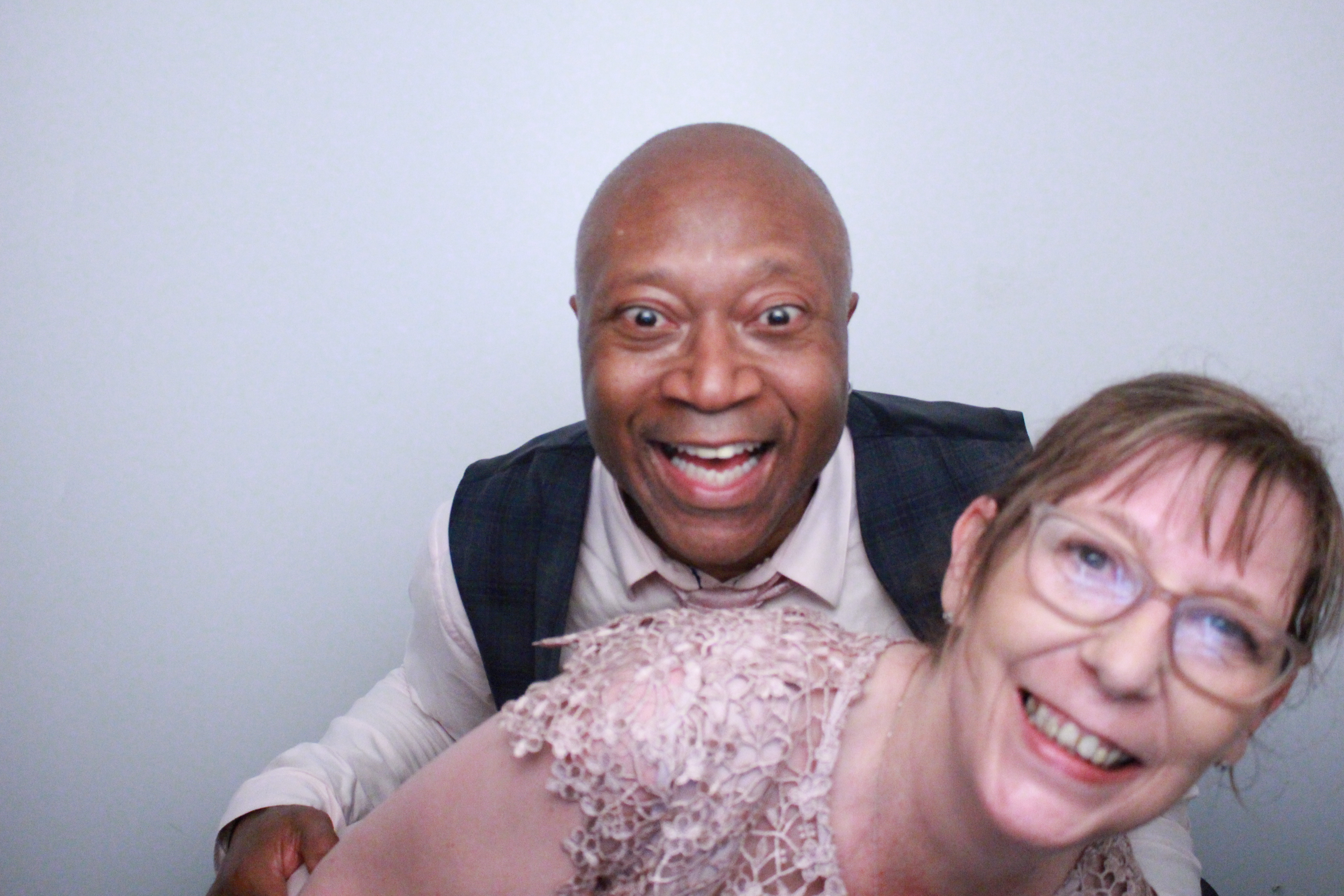 Karis & James's Wedding  | View more photos from the event at gallery.myphotoboothexperience.co.uk/u/MyPhotoBoothExperienceLtd/Karis-Jamess-Wedding