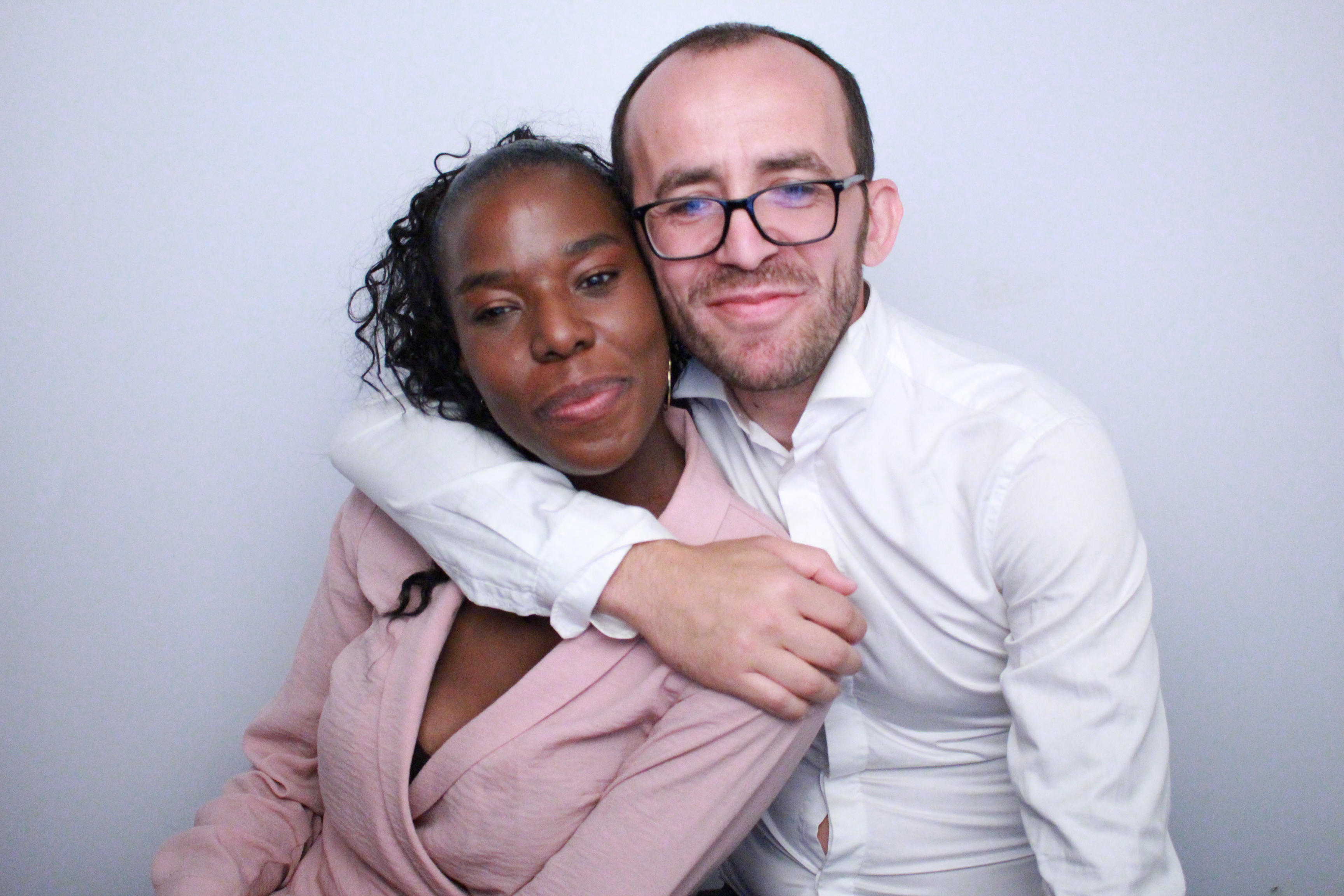 Karis & James's Wedding  | View more photos from the event at gallery.myphotoboothexperience.co.uk/u/MyPhotoBoothExperienceLtd/Karis-Jamess-Wedding