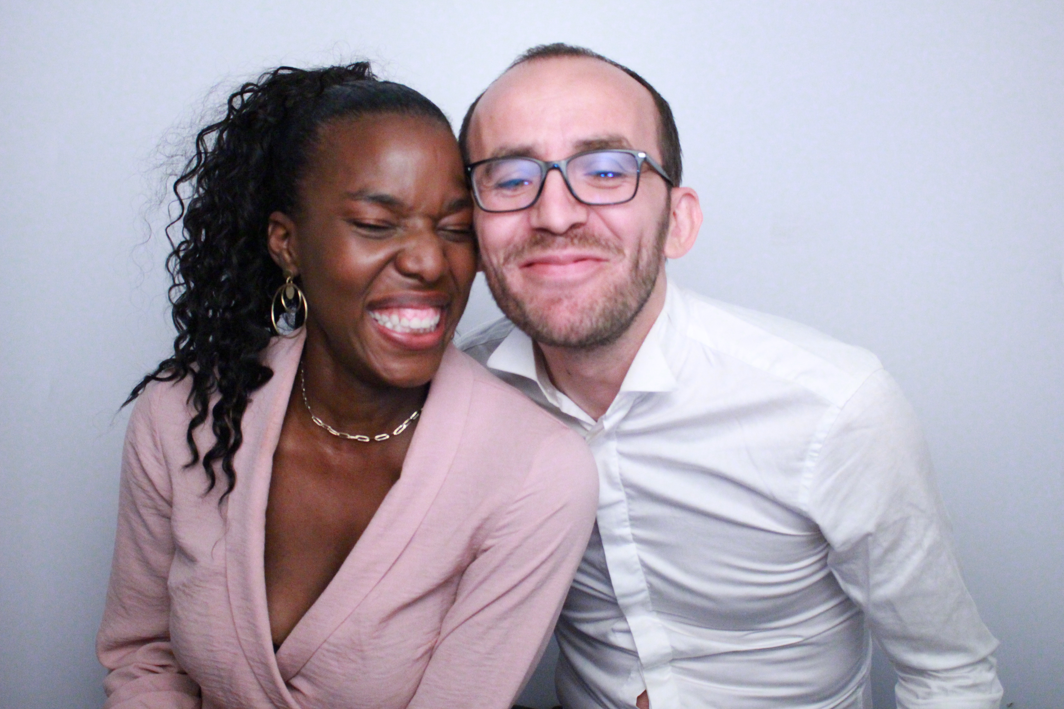 Karis & James's Wedding  | View more photos from the event at gallery.myphotoboothexperience.co.uk/u/MyPhotoBoothExperienceLtd/Karis-Jamess-Wedding