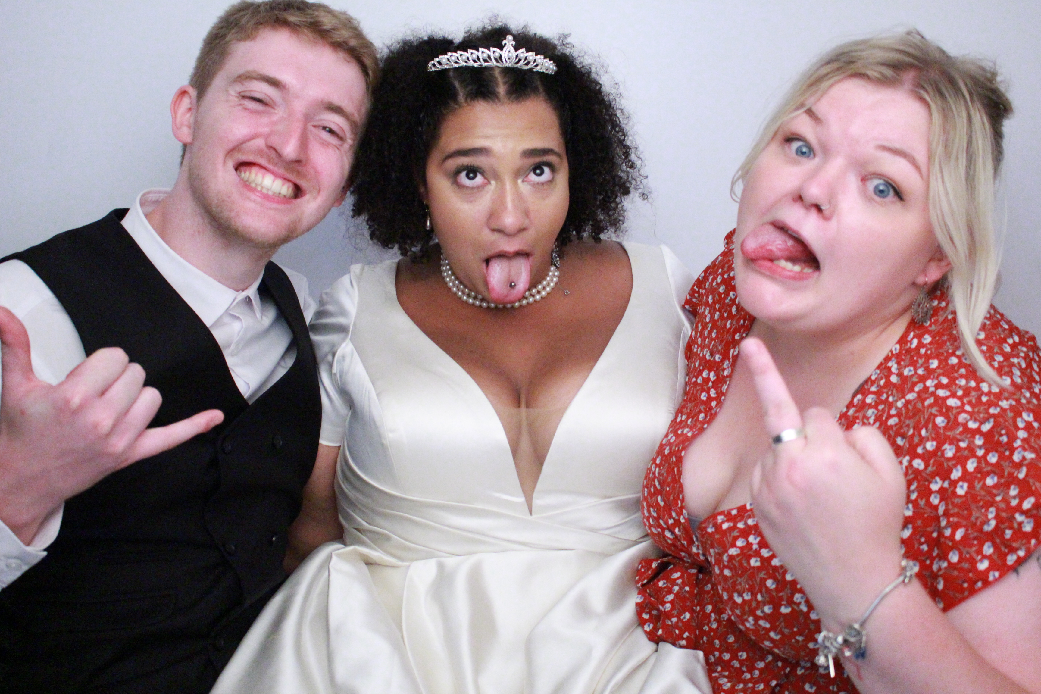 Karis & James's Wedding  | View more photos from the event at gallery.myphotoboothexperience.co.uk/u/MyPhotoBoothExperienceLtd/Karis-Jamess-Wedding