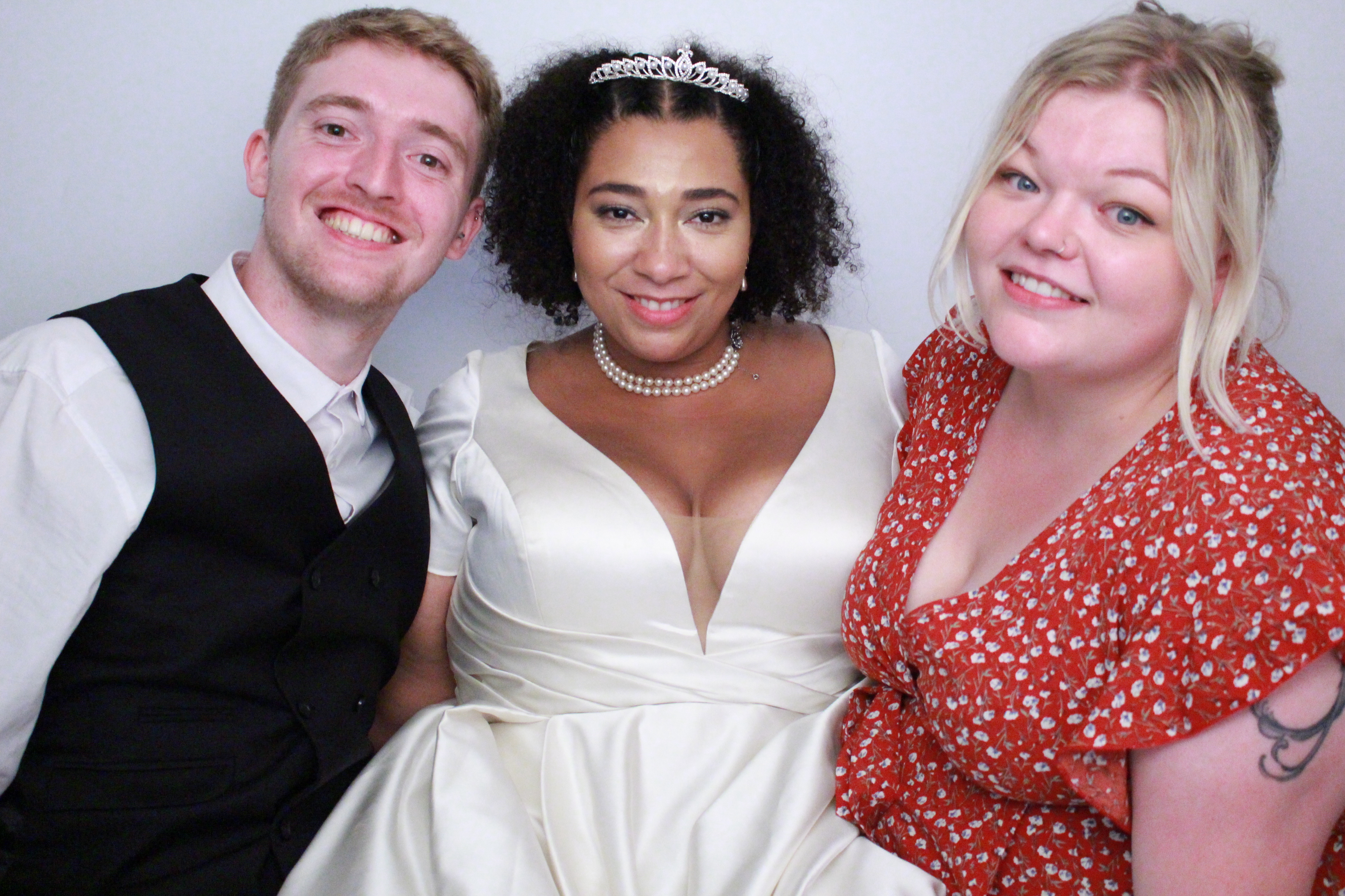 Karis & James's Wedding  | View more photos from the event at gallery.myphotoboothexperience.co.uk/u/MyPhotoBoothExperienceLtd/Karis-Jamess-Wedding