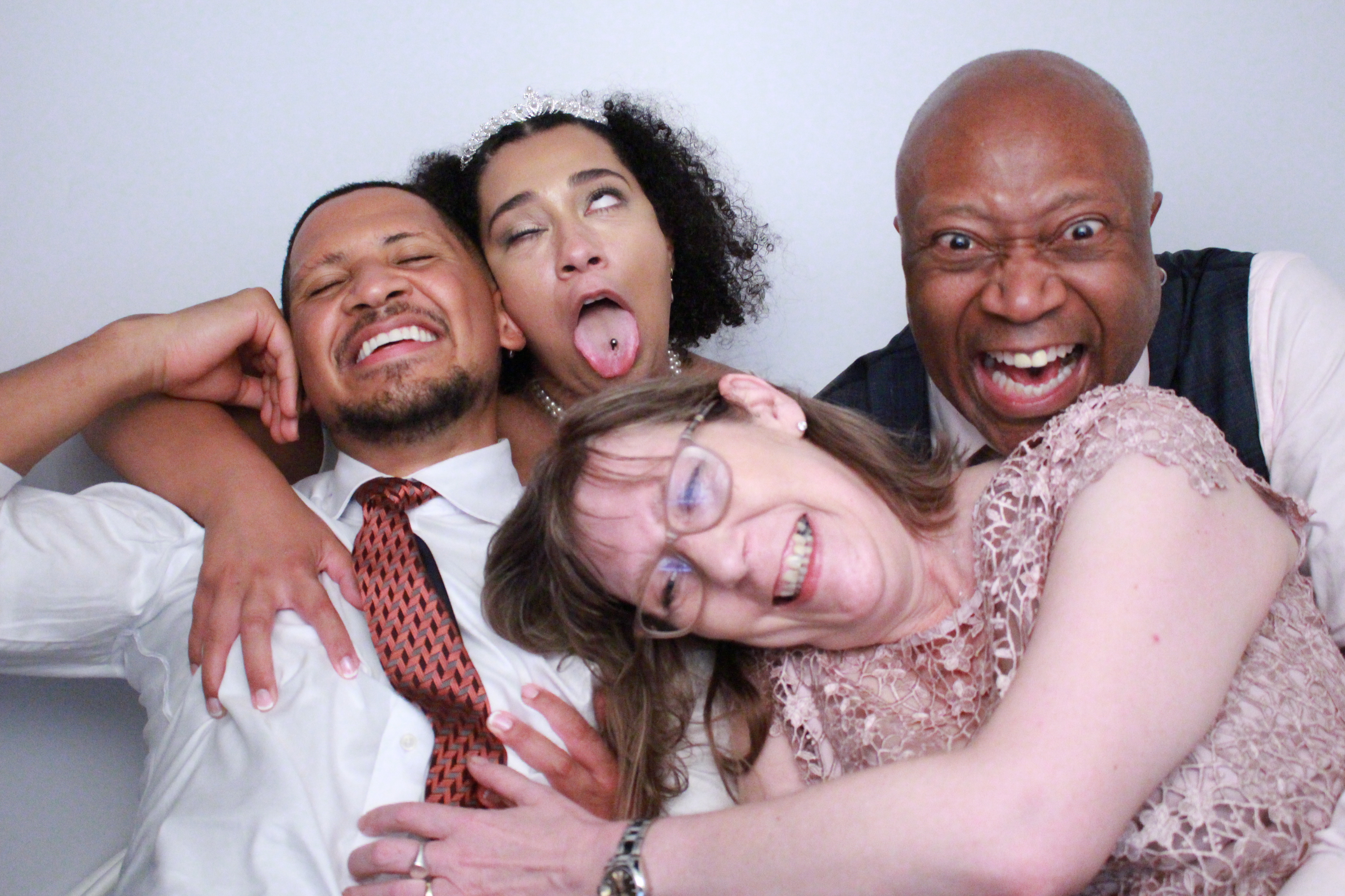 Karis & James's Wedding  | View more photos from the event at gallery.myphotoboothexperience.co.uk/u/MyPhotoBoothExperienceLtd/Karis-Jamess-Wedding