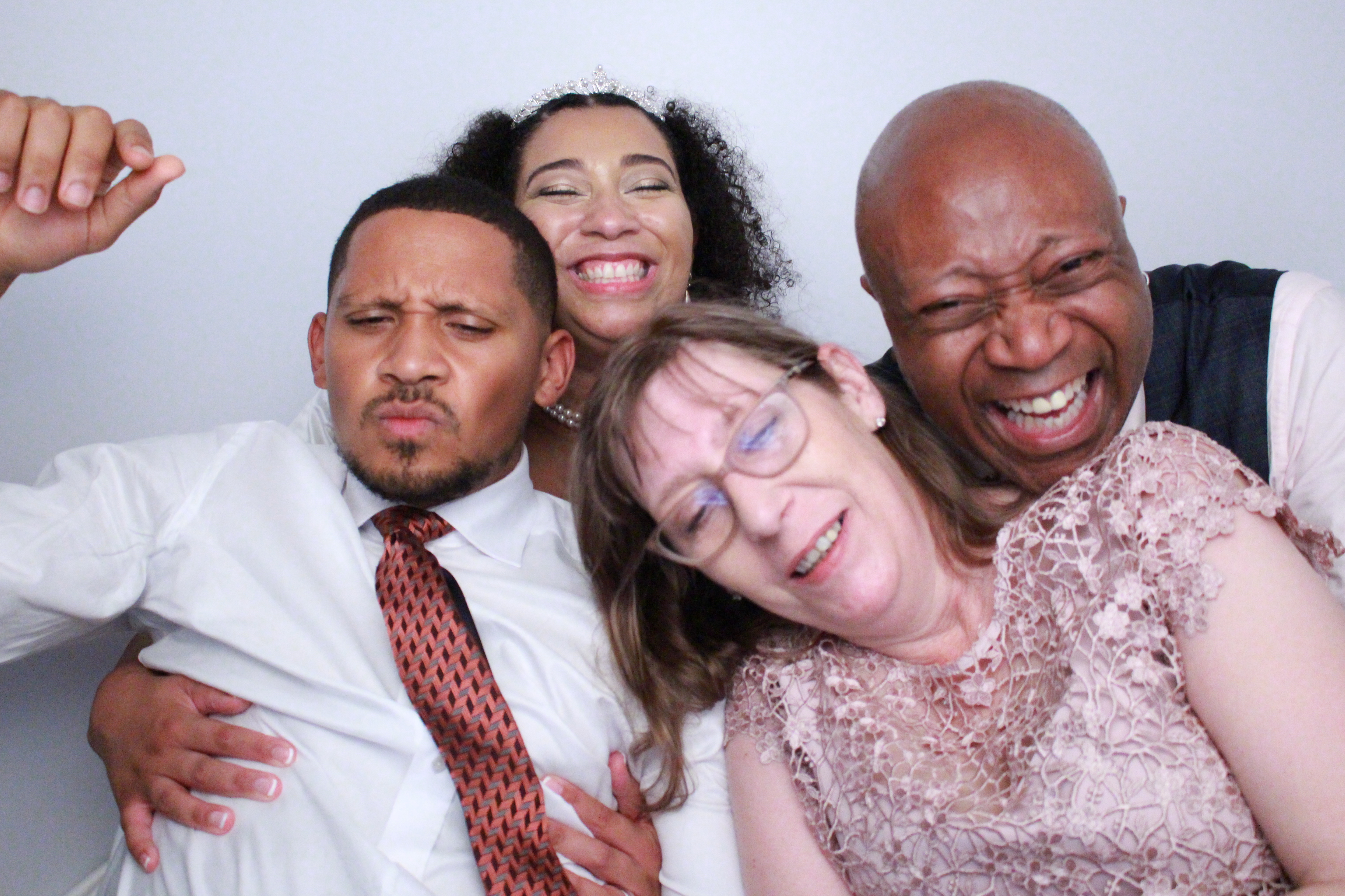 Karis & James's Wedding  | View more photos from the event at gallery.myphotoboothexperience.co.uk/u/MyPhotoBoothExperienceLtd/Karis-Jamess-Wedding