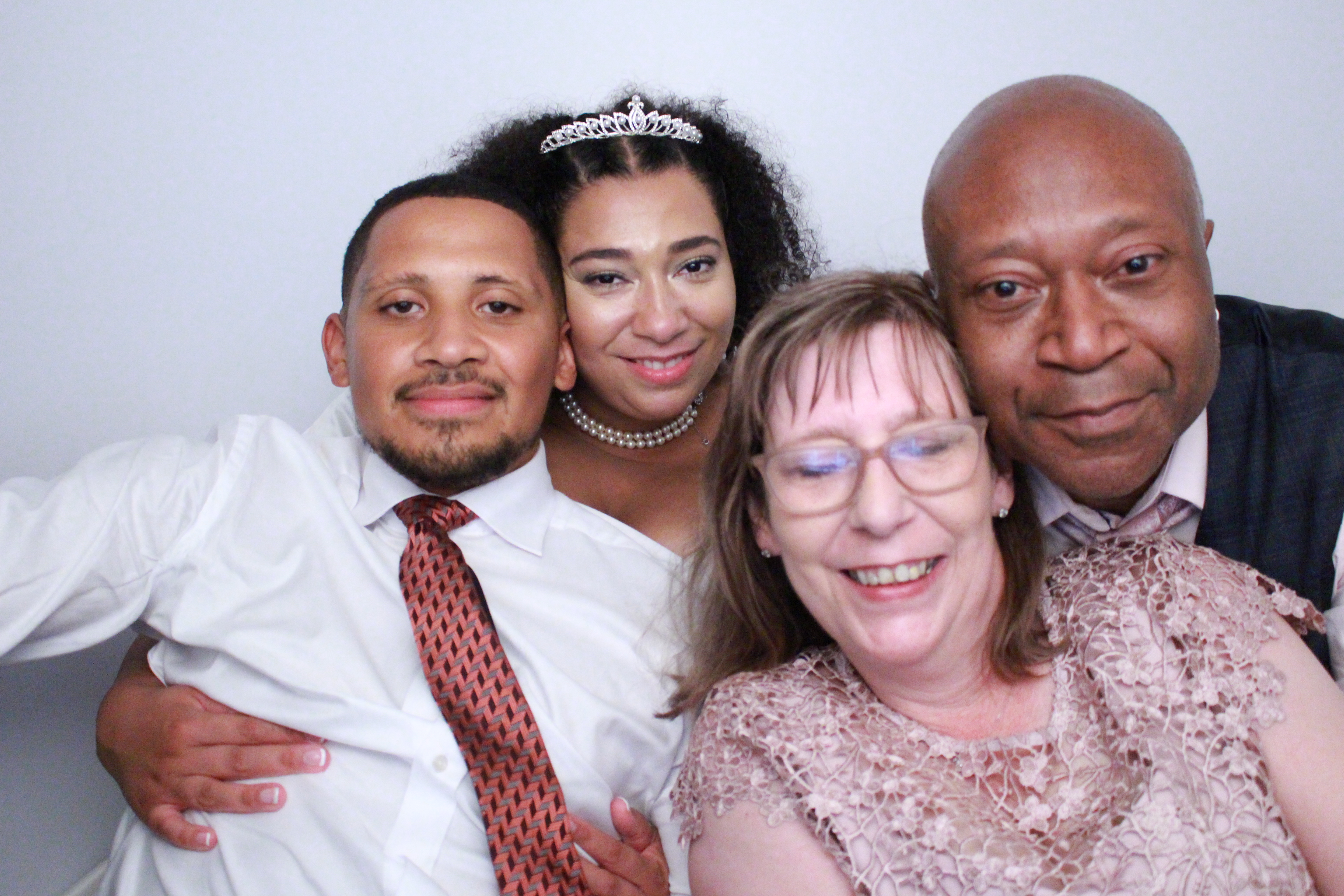 Karis & James's Wedding  | View more photos from the event at gallery.myphotoboothexperience.co.uk/u/MyPhotoBoothExperienceLtd/Karis-Jamess-Wedding