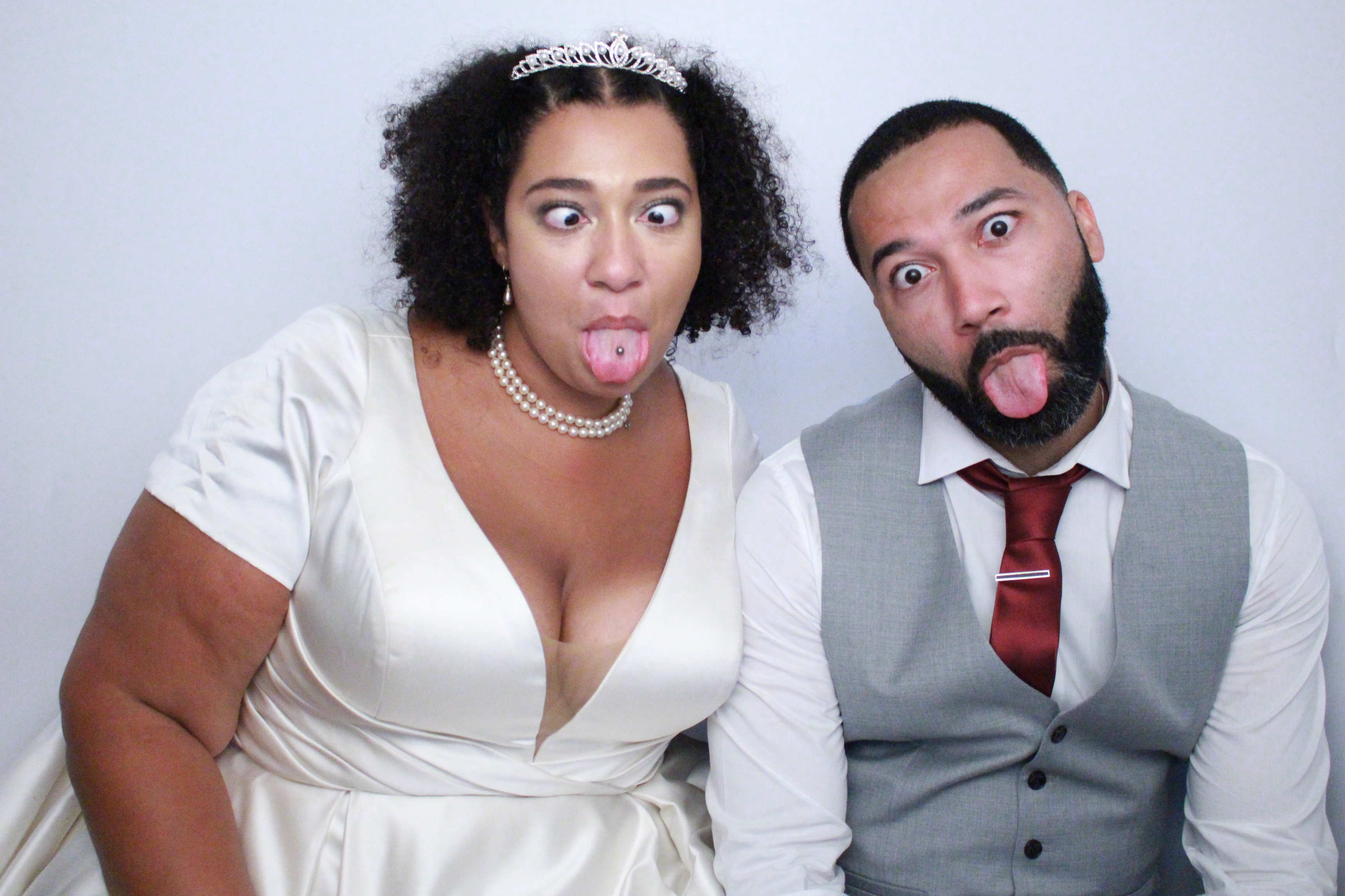 Karis & James's Wedding  | View more photos from the event at gallery.myphotoboothexperience.co.uk/u/MyPhotoBoothExperienceLtd/Karis-Jamess-Wedding