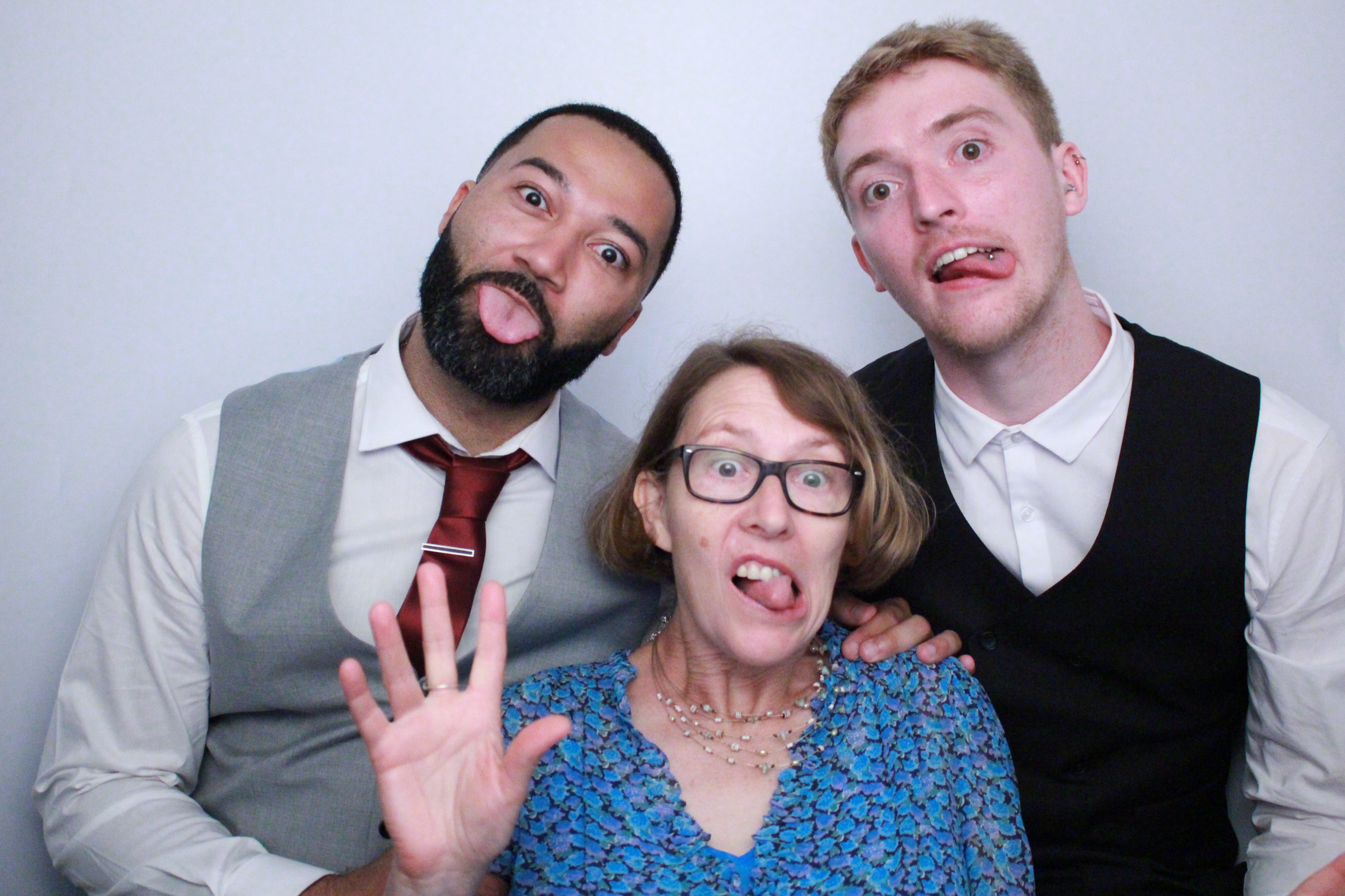Karis & James's Wedding  | View more photos from the event at gallery.myphotoboothexperience.co.uk/u/MyPhotoBoothExperienceLtd/Karis-Jamess-Wedding
