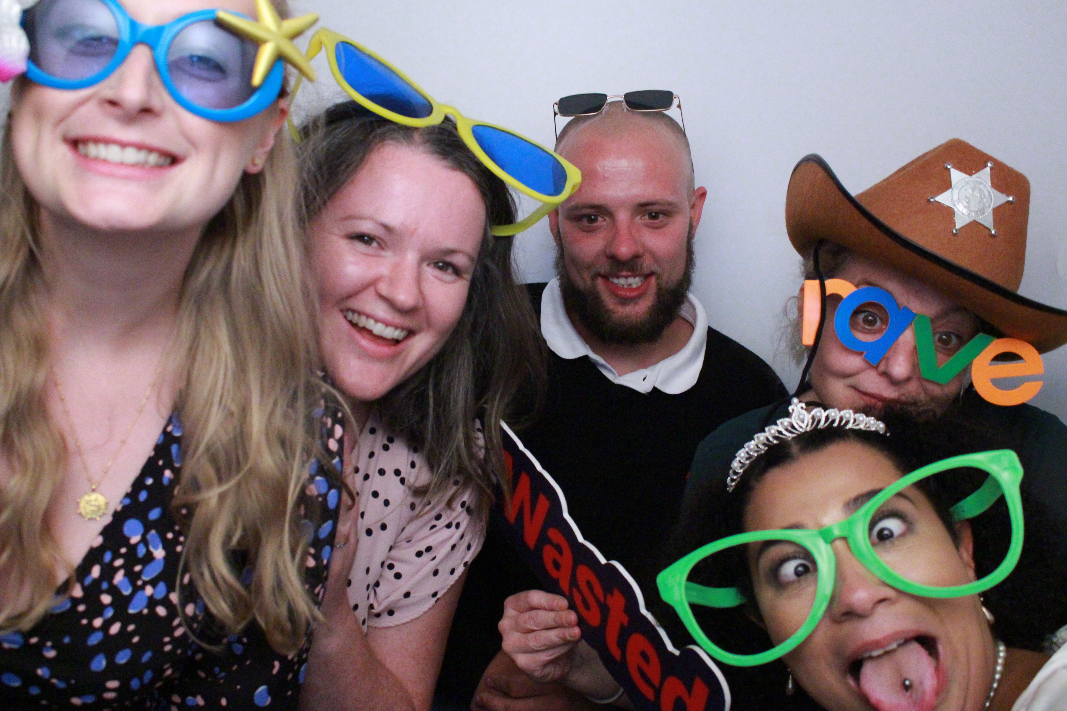 Karis & James's Wedding  | View more photos from the event at gallery.myphotoboothexperience.co.uk/u/MyPhotoBoothExperienceLtd/Karis-Jamess-Wedding