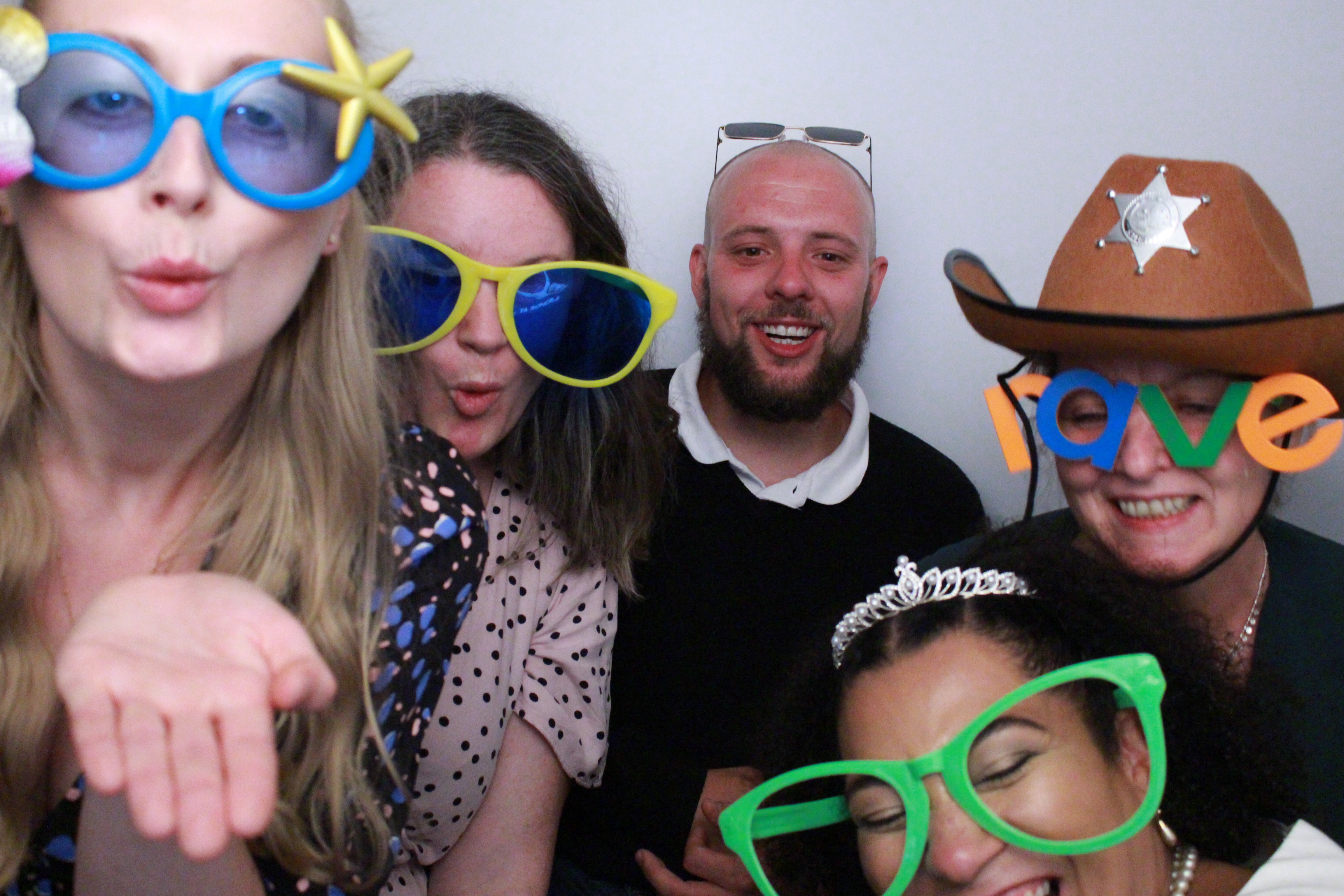 Karis & James's Wedding  | View more photos from the event at gallery.myphotoboothexperience.co.uk/u/MyPhotoBoothExperienceLtd/Karis-Jamess-Wedding