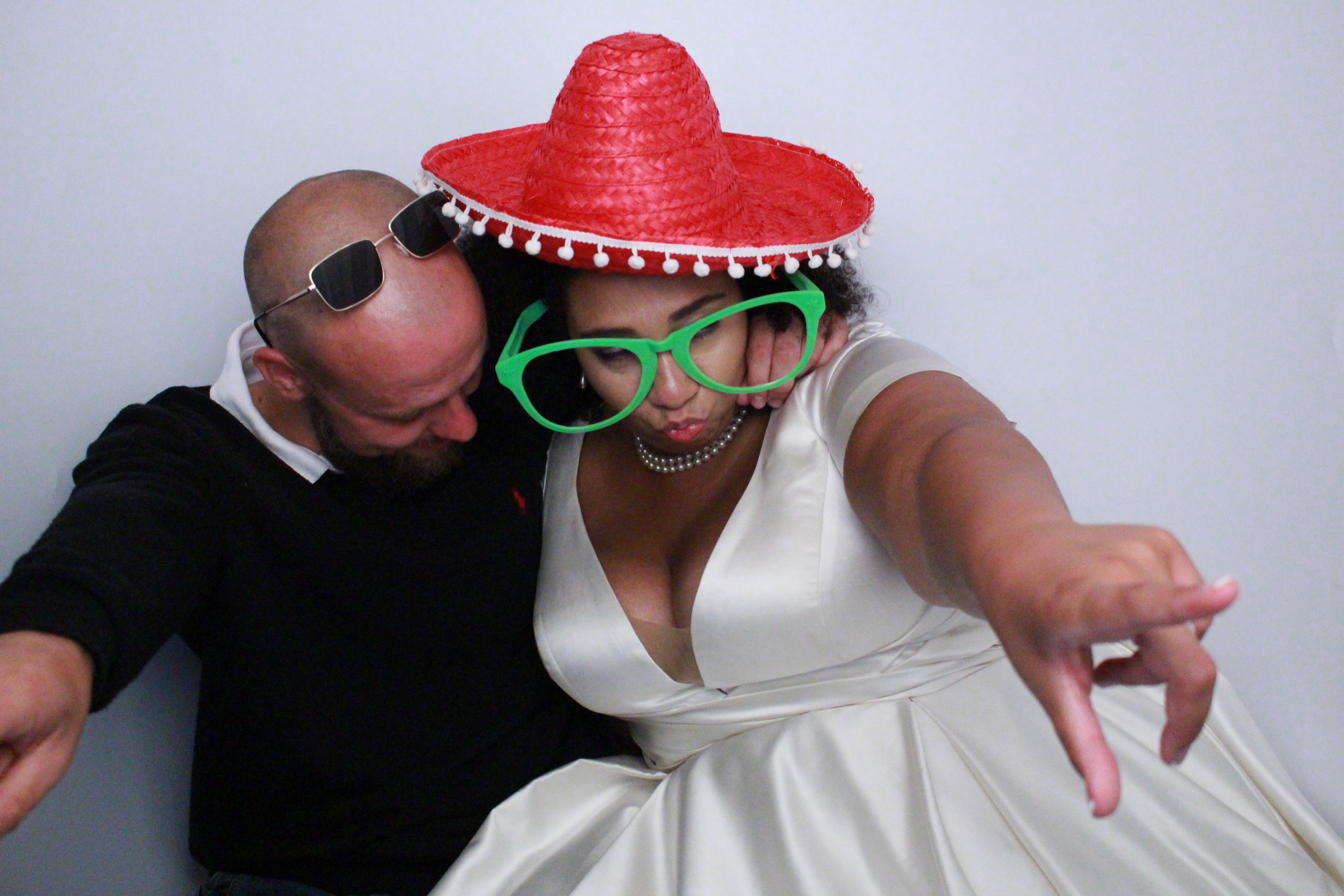 Karis & James's Wedding  | View more photos from the event at gallery.myphotoboothexperience.co.uk/u/MyPhotoBoothExperienceLtd/Karis-Jamess-Wedding