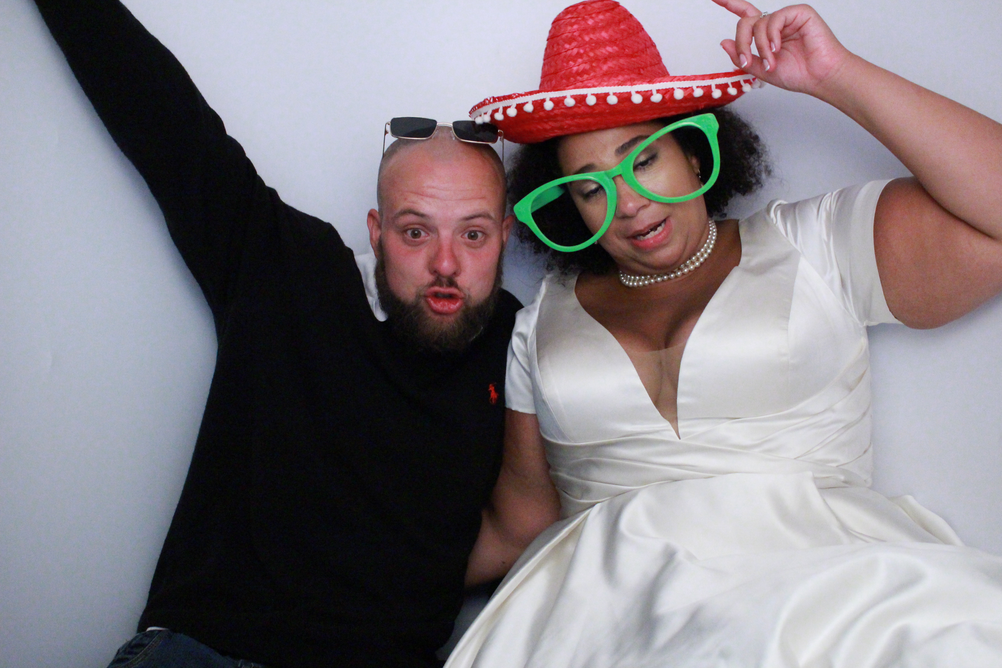 Karis & James's Wedding  | View more photos from the event at gallery.myphotoboothexperience.co.uk/u/MyPhotoBoothExperienceLtd/Karis-Jamess-Wedding