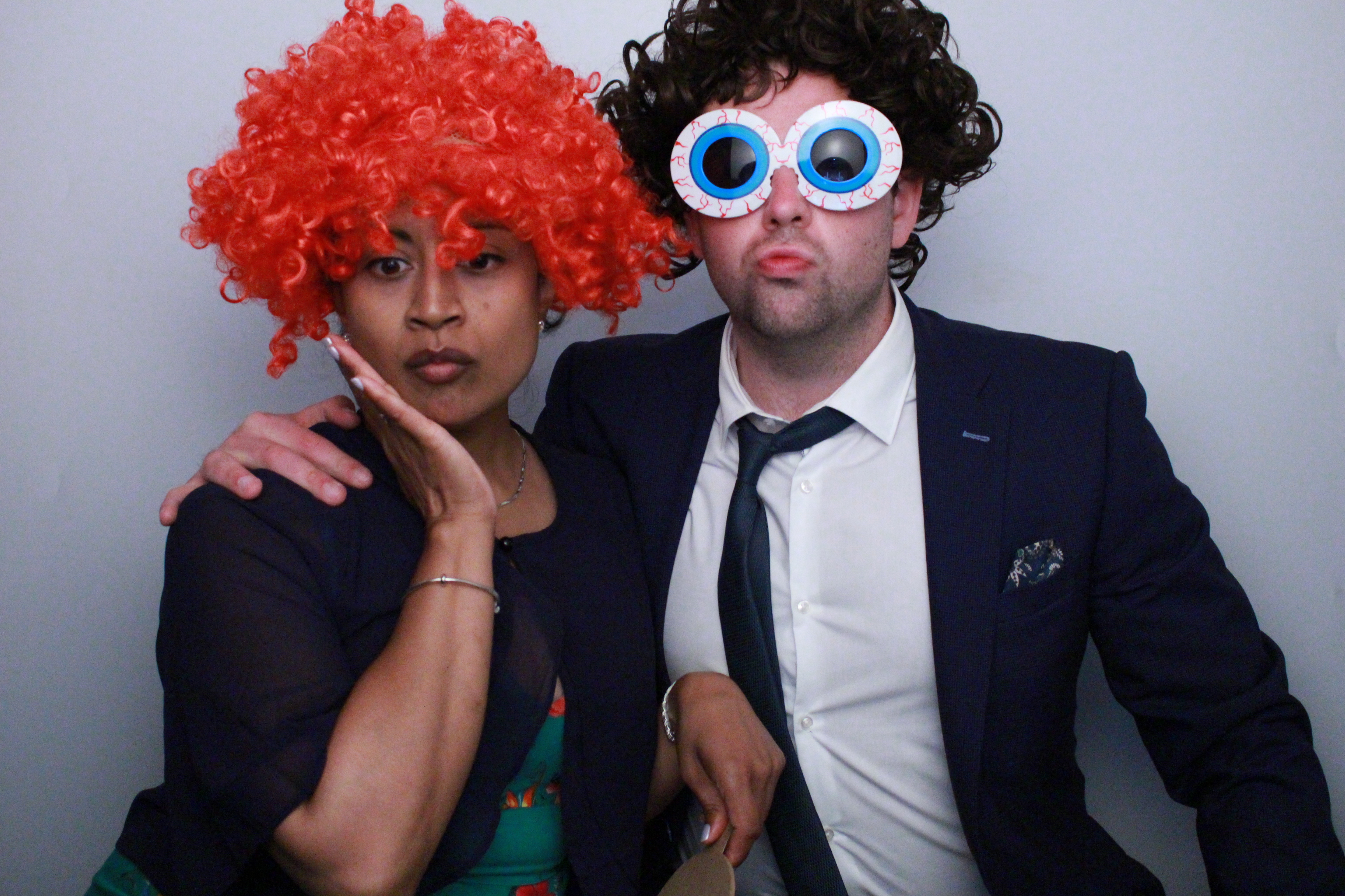Karis & James's Wedding  | View more photos from the event at gallery.myphotoboothexperience.co.uk/u/MyPhotoBoothExperienceLtd/Karis-Jamess-Wedding