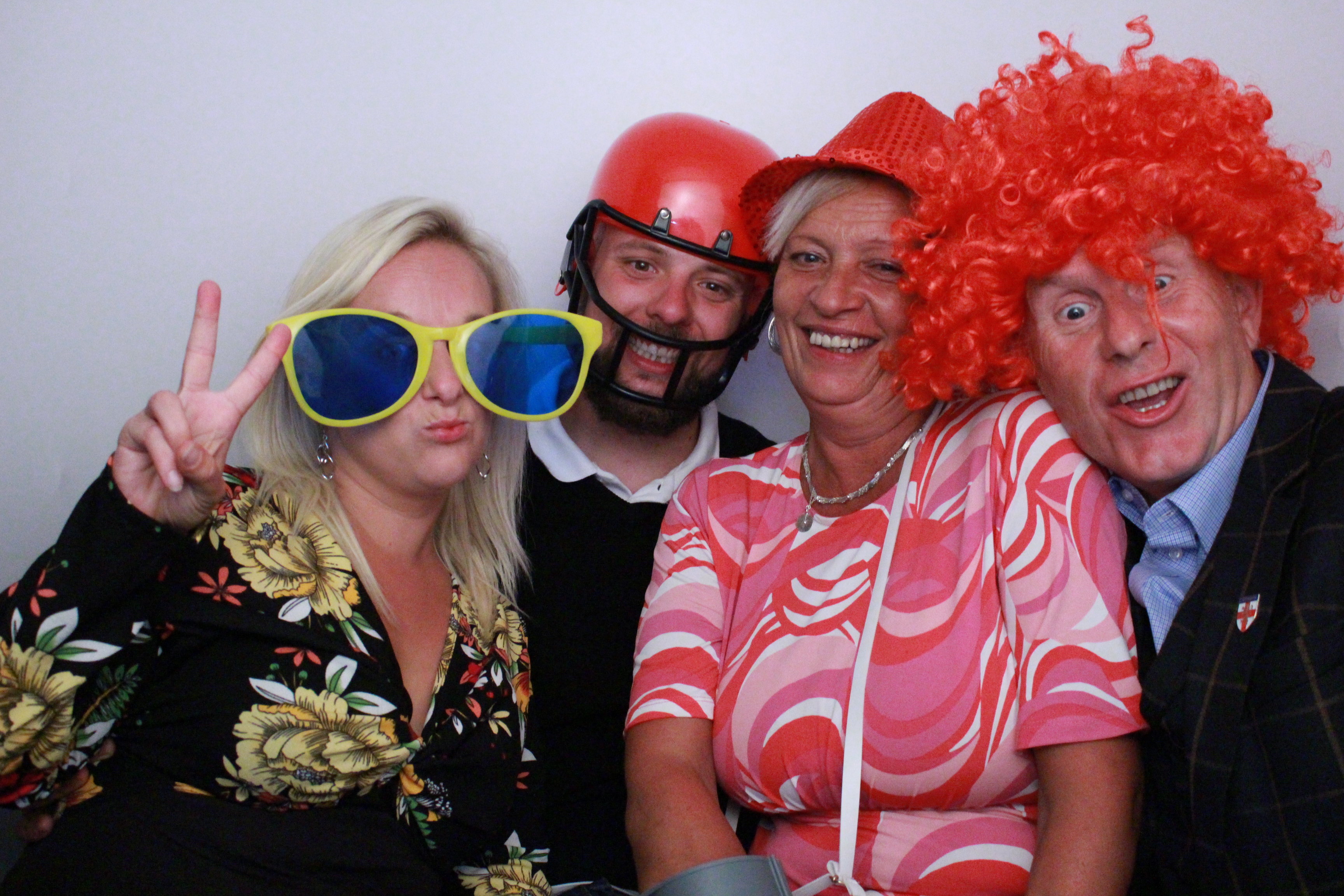 Karis & James's Wedding  | View more photos from the event at gallery.myphotoboothexperience.co.uk/u/MyPhotoBoothExperienceLtd/Karis-Jamess-Wedding