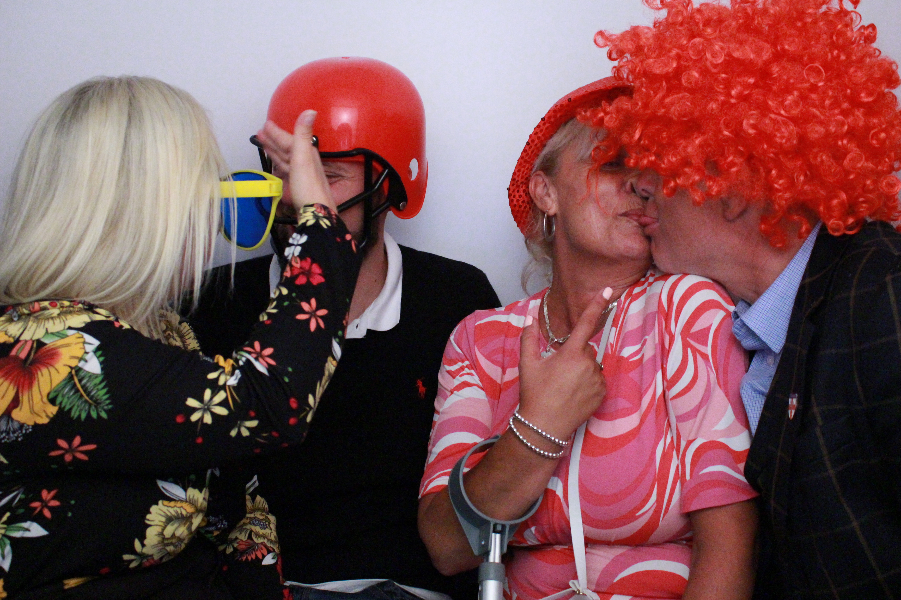 Karis & James's Wedding  | View more photos from the event at gallery.myphotoboothexperience.co.uk/u/MyPhotoBoothExperienceLtd/Karis-Jamess-Wedding