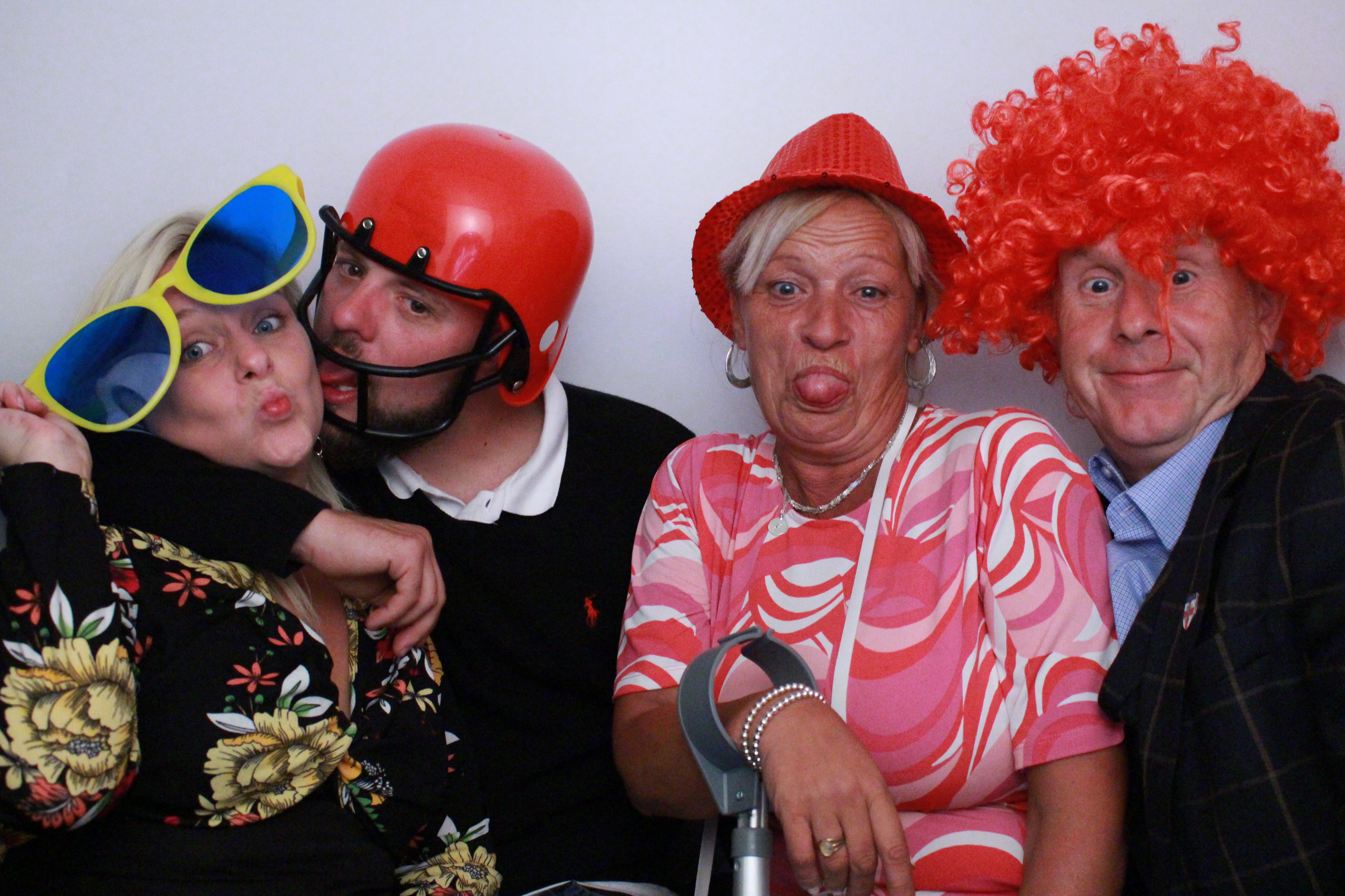 Karis & James's Wedding  | View more photos from the event at gallery.myphotoboothexperience.co.uk/u/MyPhotoBoothExperienceLtd/Karis-Jamess-Wedding