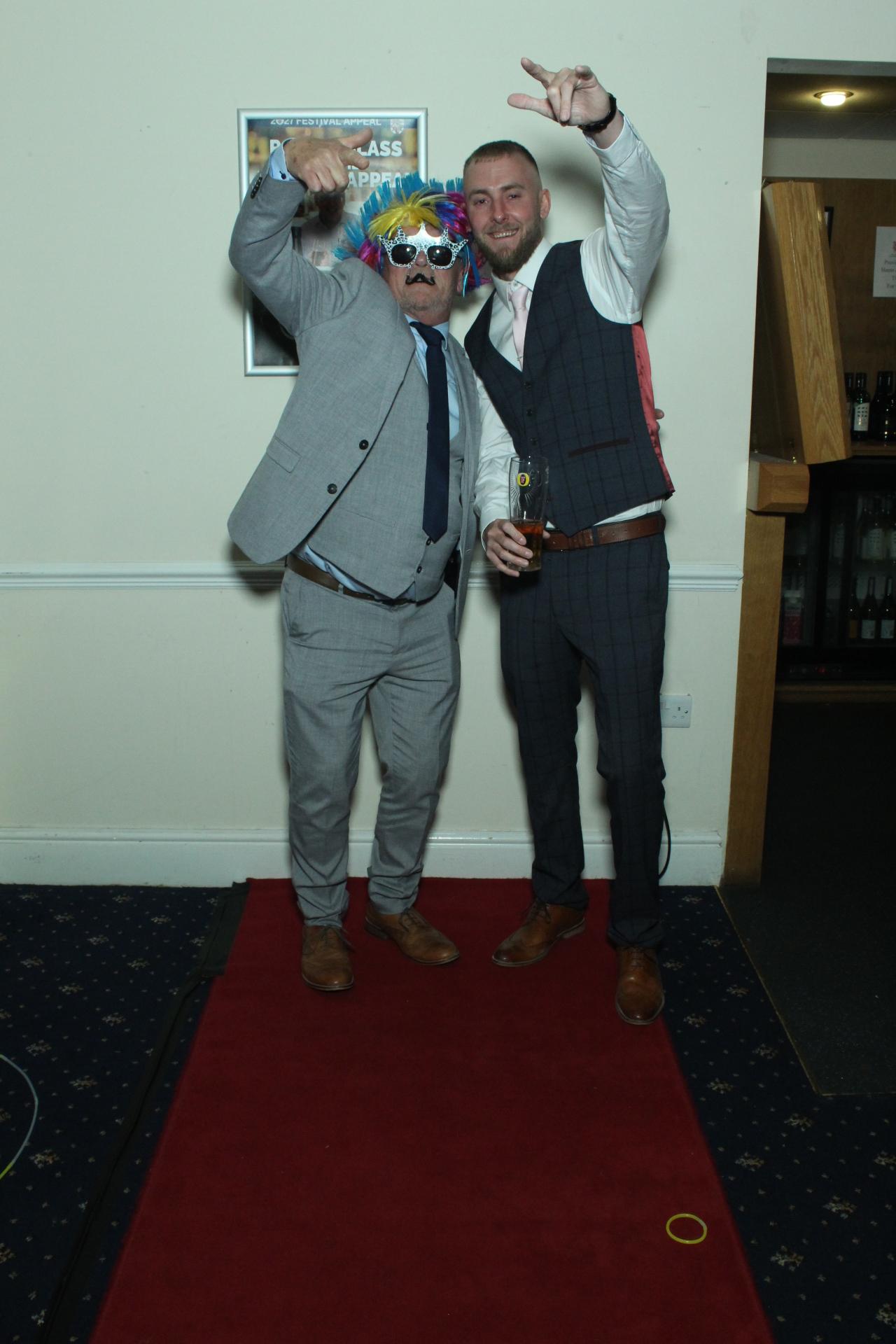 Karl & Kayleigh's Wedding  | View more photos from the event at gallery.myphotoboothexperience.co.uk/u/MyPhotoBoothExperienceLtd/Karl-Kayleighs-Wedding