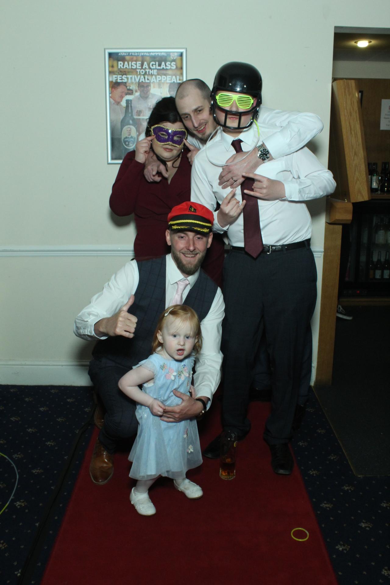 Karl & Kayleigh's Wedding  | View more photos from the event at gallery.myphotoboothexperience.co.uk/u/MyPhotoBoothExperienceLtd/Karl-Kayleighs-Wedding