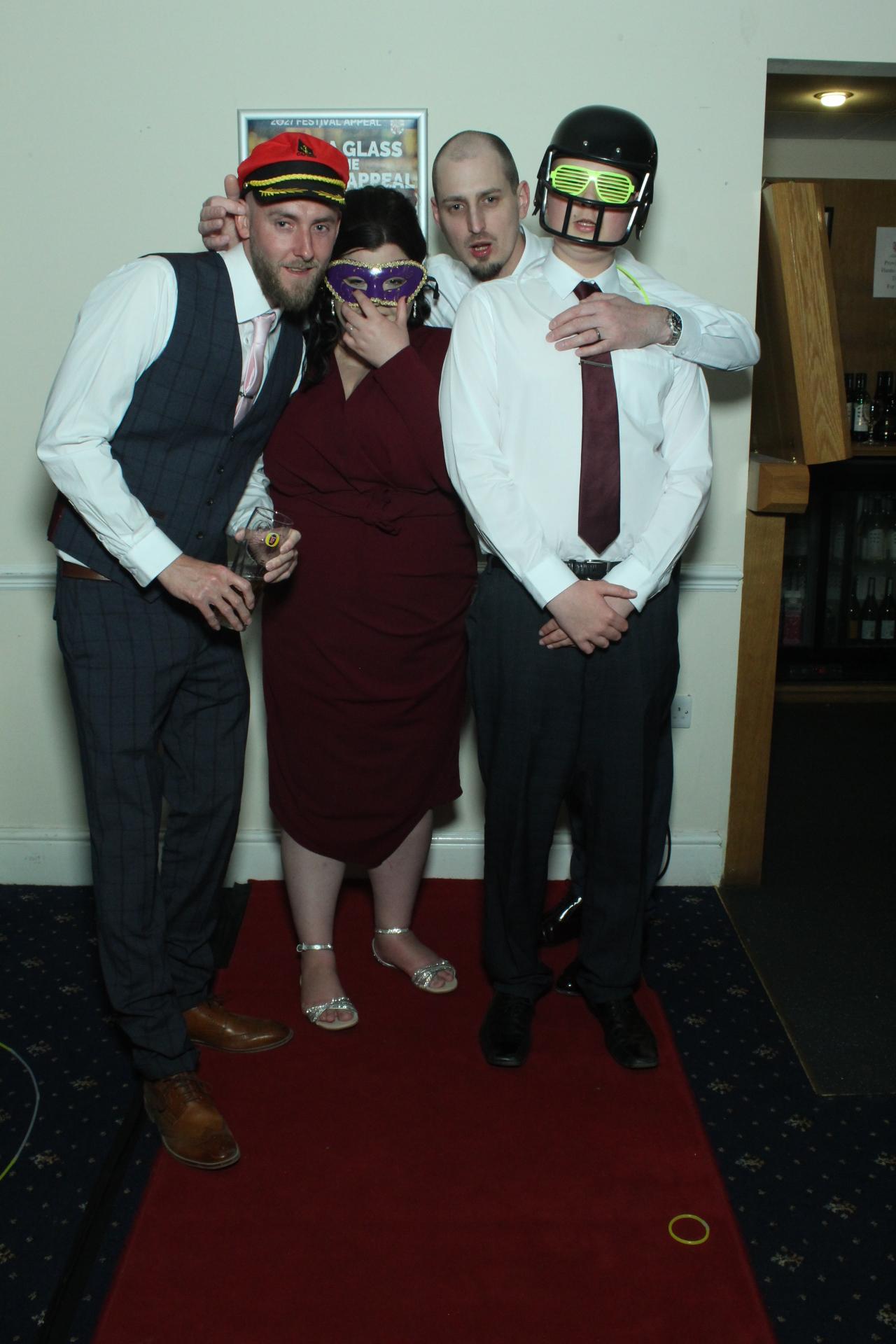 Karl & Kayleigh's Wedding  | View more photos from the event at gallery.myphotoboothexperience.co.uk/u/MyPhotoBoothExperienceLtd/Karl-Kayleighs-Wedding