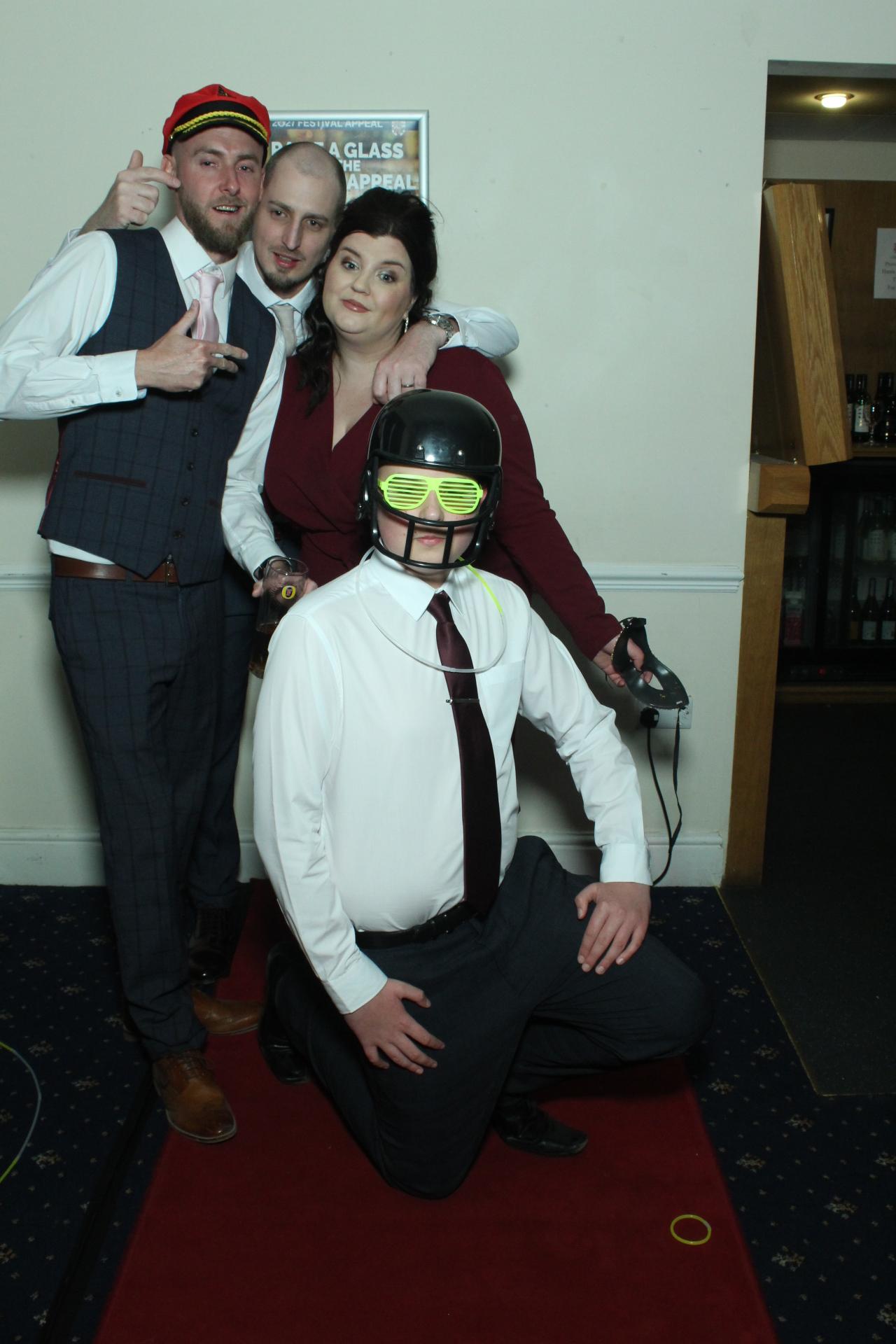 Karl & Kayleigh's Wedding  | View more photos from the event at gallery.myphotoboothexperience.co.uk/u/MyPhotoBoothExperienceLtd/Karl-Kayleighs-Wedding