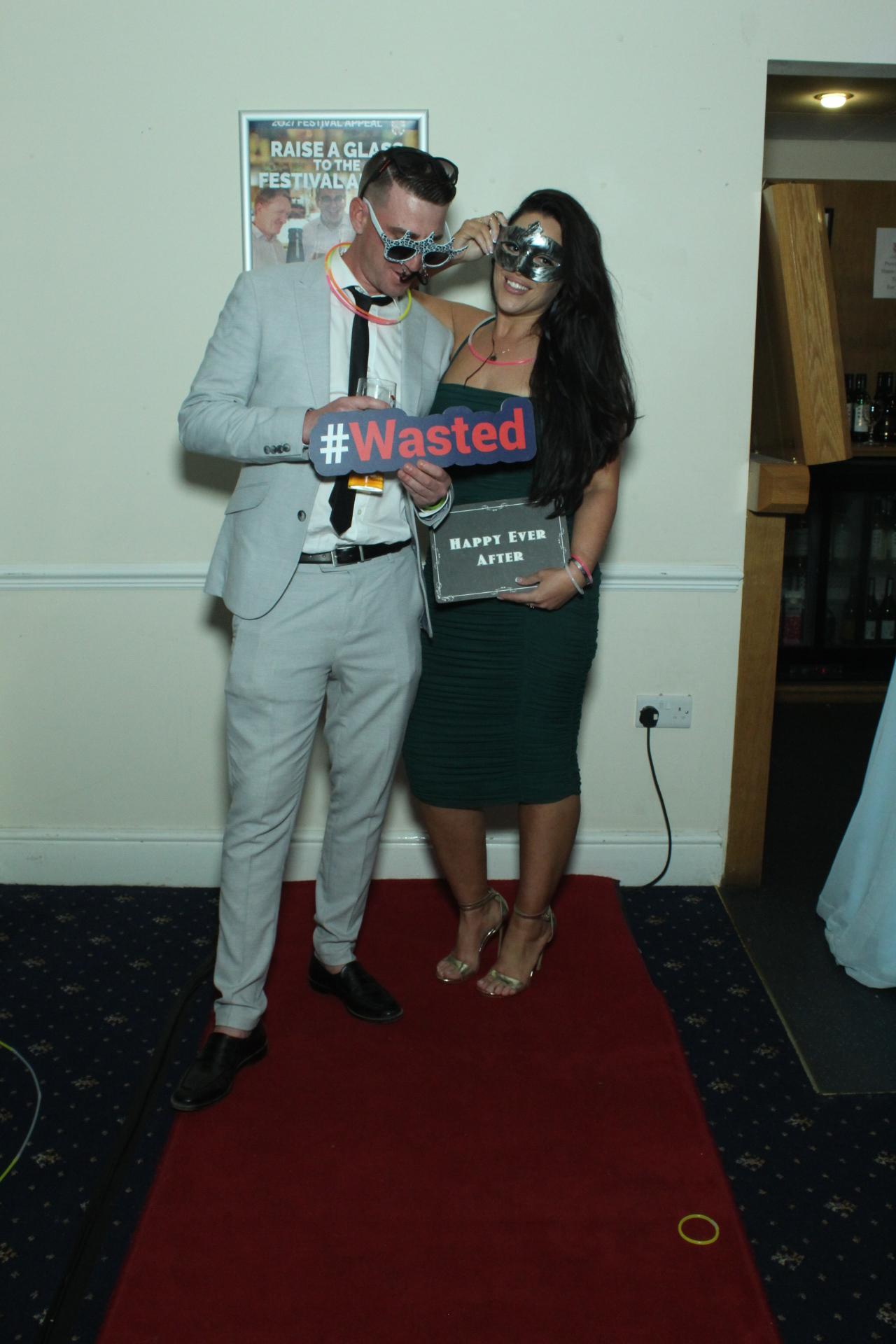 Karl & Kayleigh's Wedding  | View more photos from the event at gallery.myphotoboothexperience.co.uk/u/MyPhotoBoothExperienceLtd/Karl-Kayleighs-Wedding