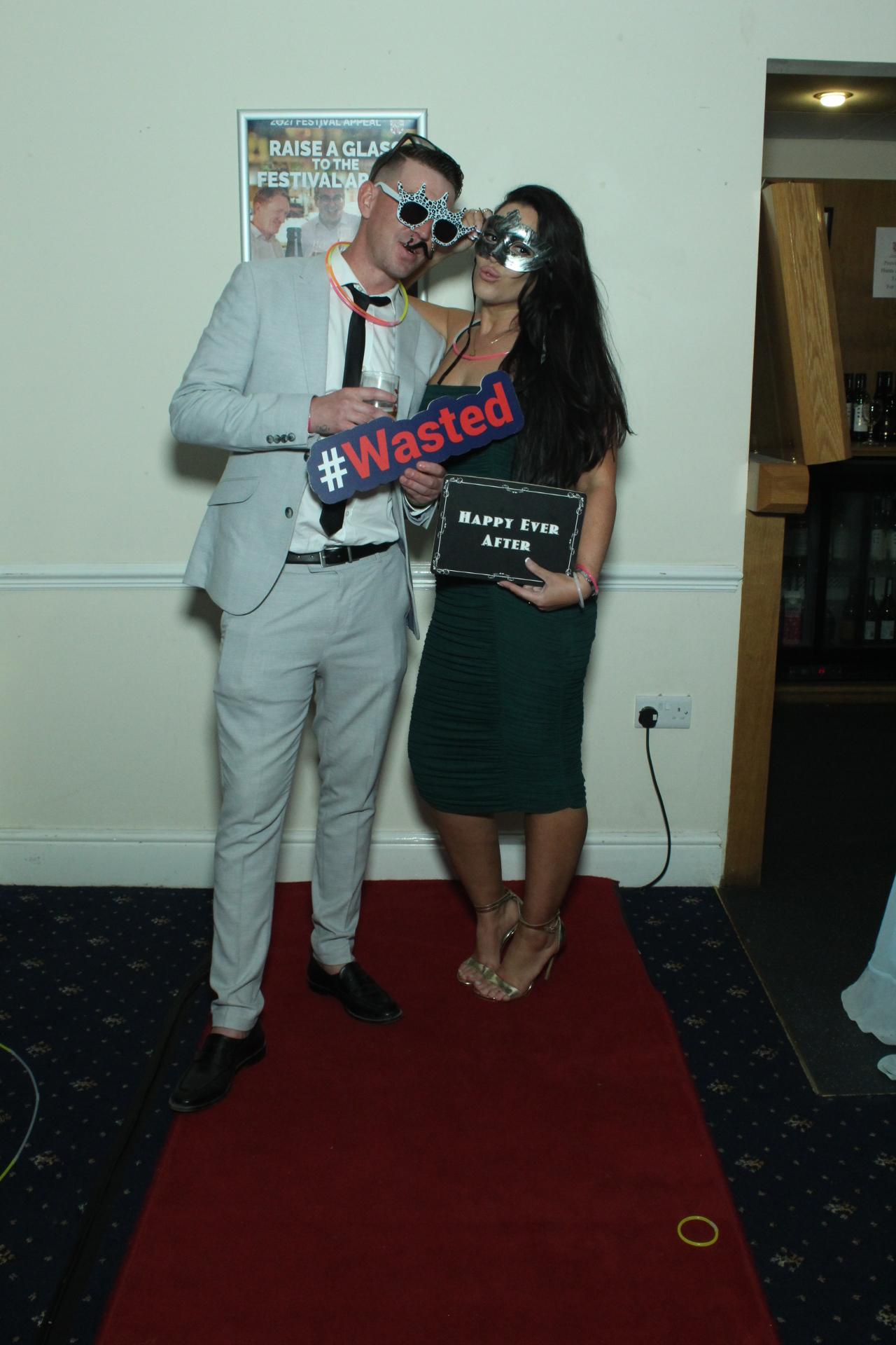 Karl & Kayleigh's Wedding  | View more photos from the event at gallery.myphotoboothexperience.co.uk/u/MyPhotoBoothExperienceLtd/Karl-Kayleighs-Wedding