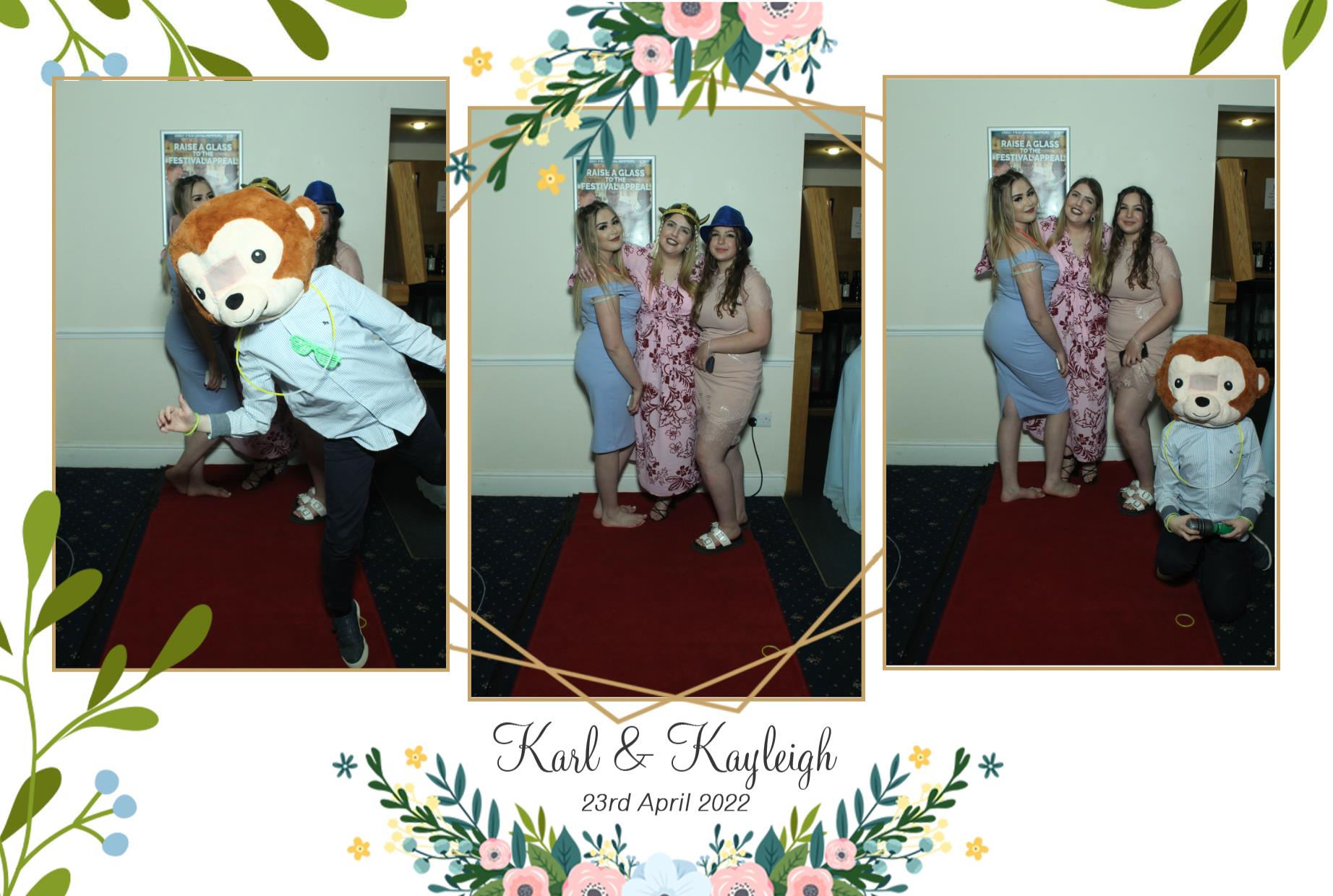 Karl & Kayleigh's Wedding  | View more photos from the event at gallery.myphotoboothexperience.co.uk/u/MyPhotoBoothExperienceLtd/Karl-Kayleighs-Wedding