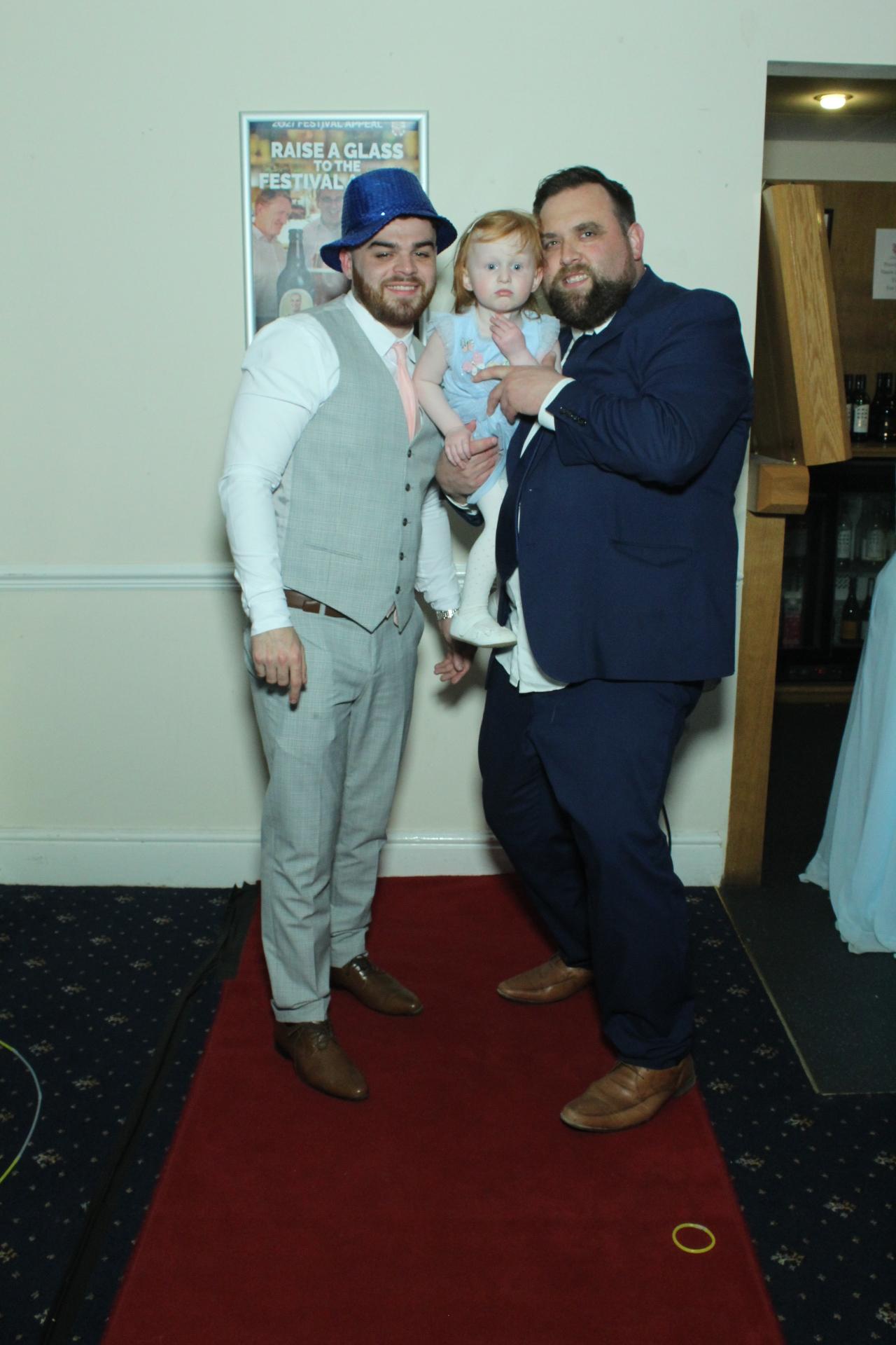 Karl & Kayleigh's Wedding  | View more photos from the event at gallery.myphotoboothexperience.co.uk/u/MyPhotoBoothExperienceLtd/Karl-Kayleighs-Wedding