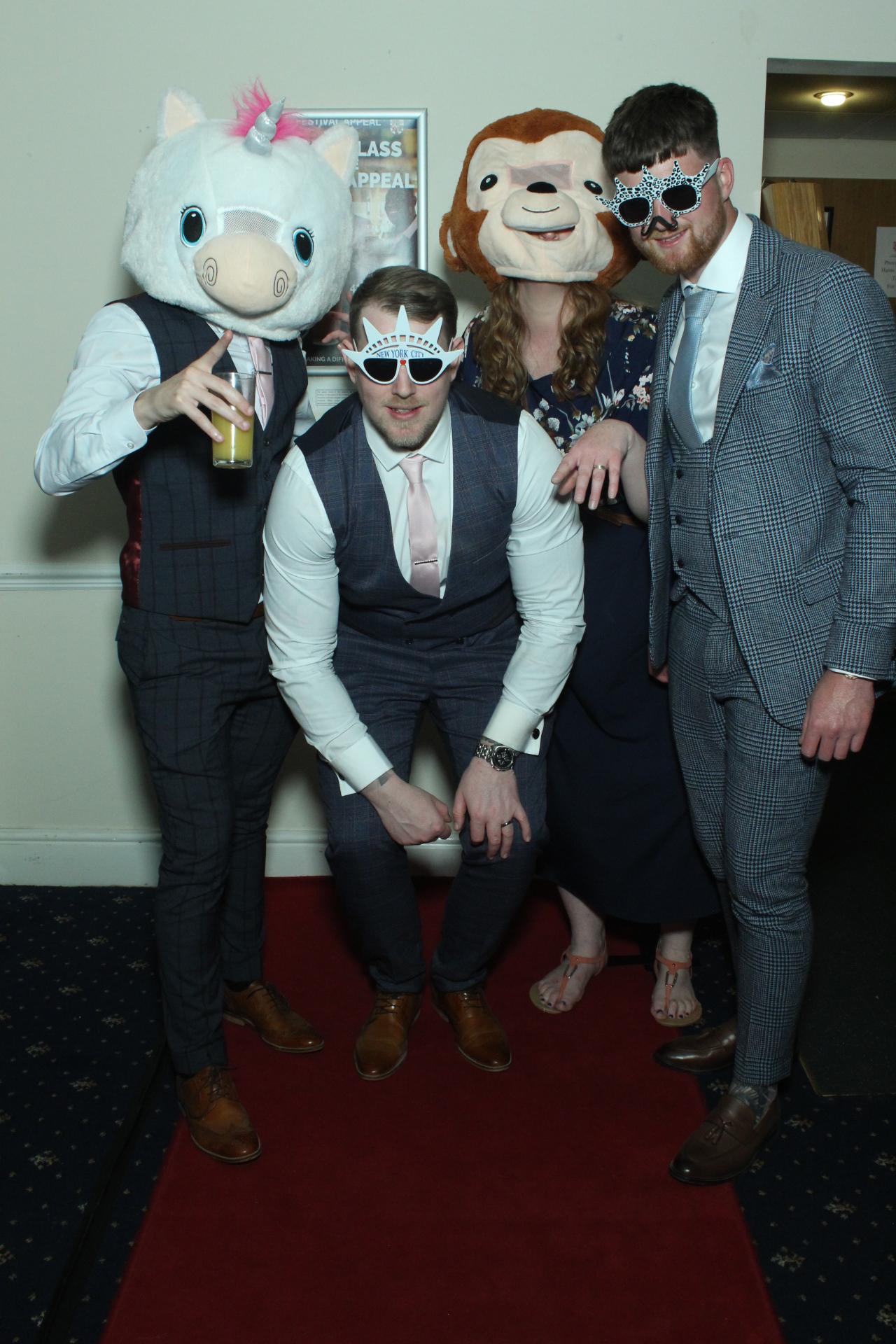 Karl & Kayleigh's Wedding  | View more photos from the event at gallery.myphotoboothexperience.co.uk/u/MyPhotoBoothExperienceLtd/Karl-Kayleighs-Wedding