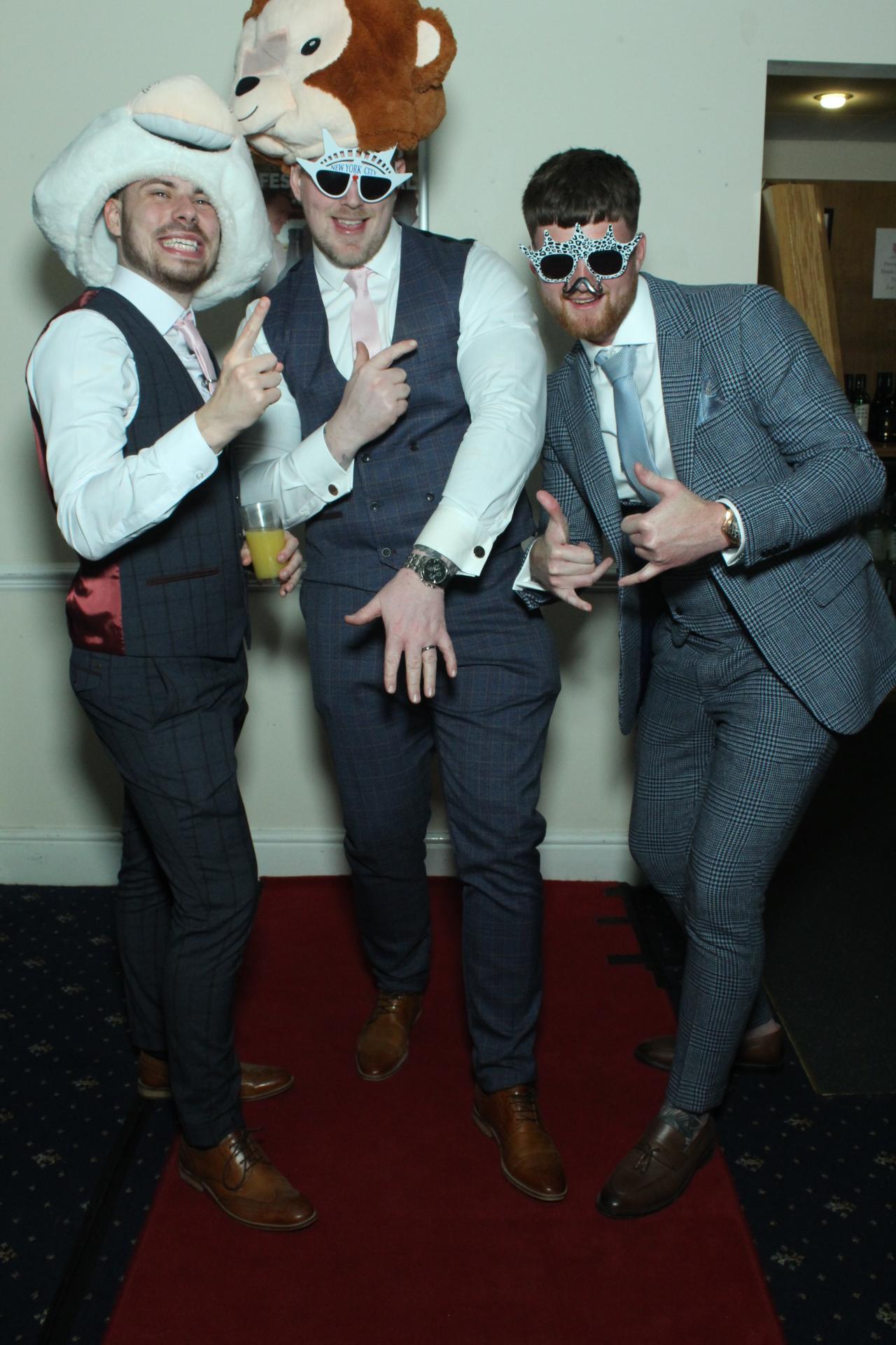 Karl & Kayleigh's Wedding  | View more photos from the event at gallery.myphotoboothexperience.co.uk/u/MyPhotoBoothExperienceLtd/Karl-Kayleighs-Wedding