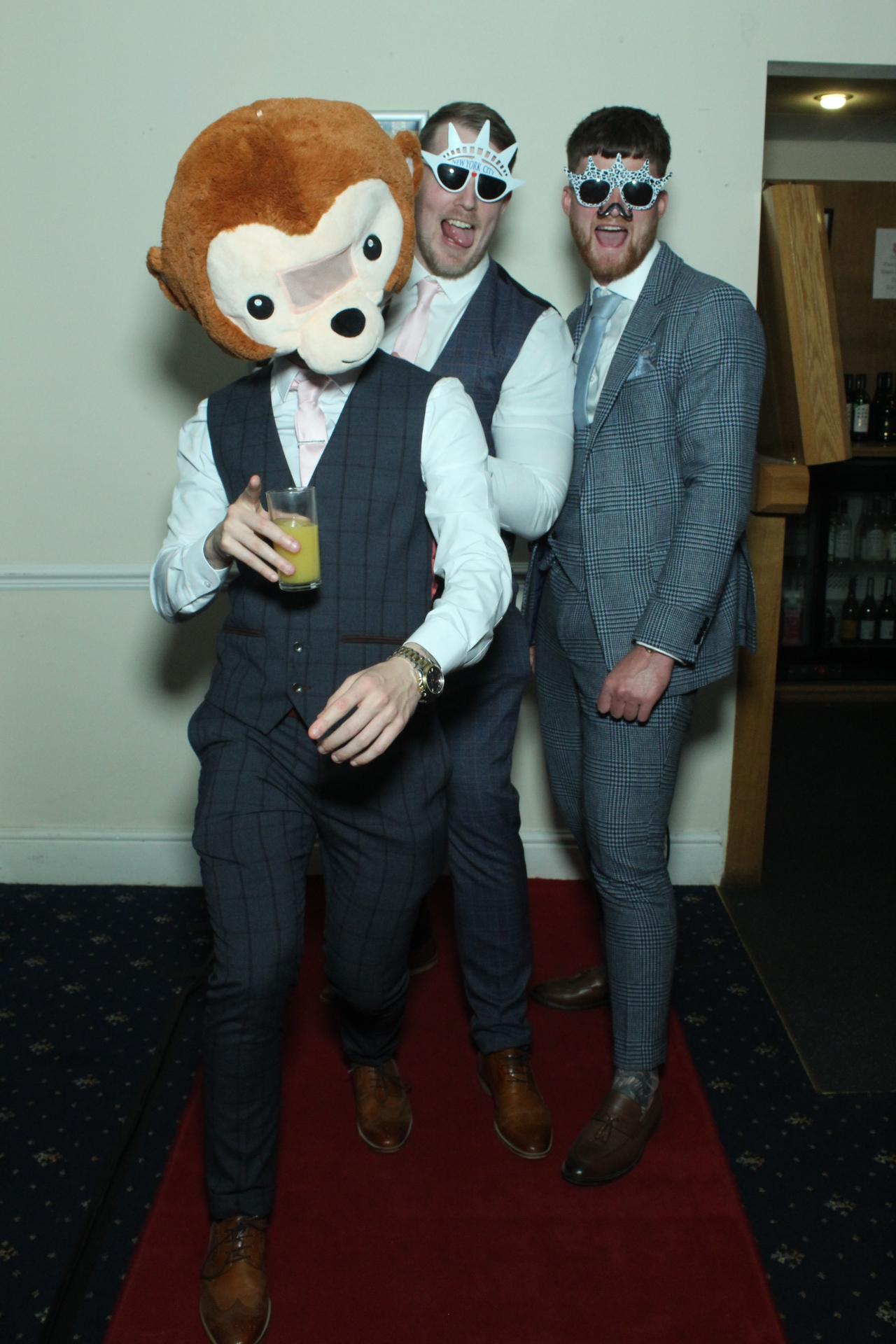 Karl & Kayleigh's Wedding  | View more photos from the event at gallery.myphotoboothexperience.co.uk/u/MyPhotoBoothExperienceLtd/Karl-Kayleighs-Wedding