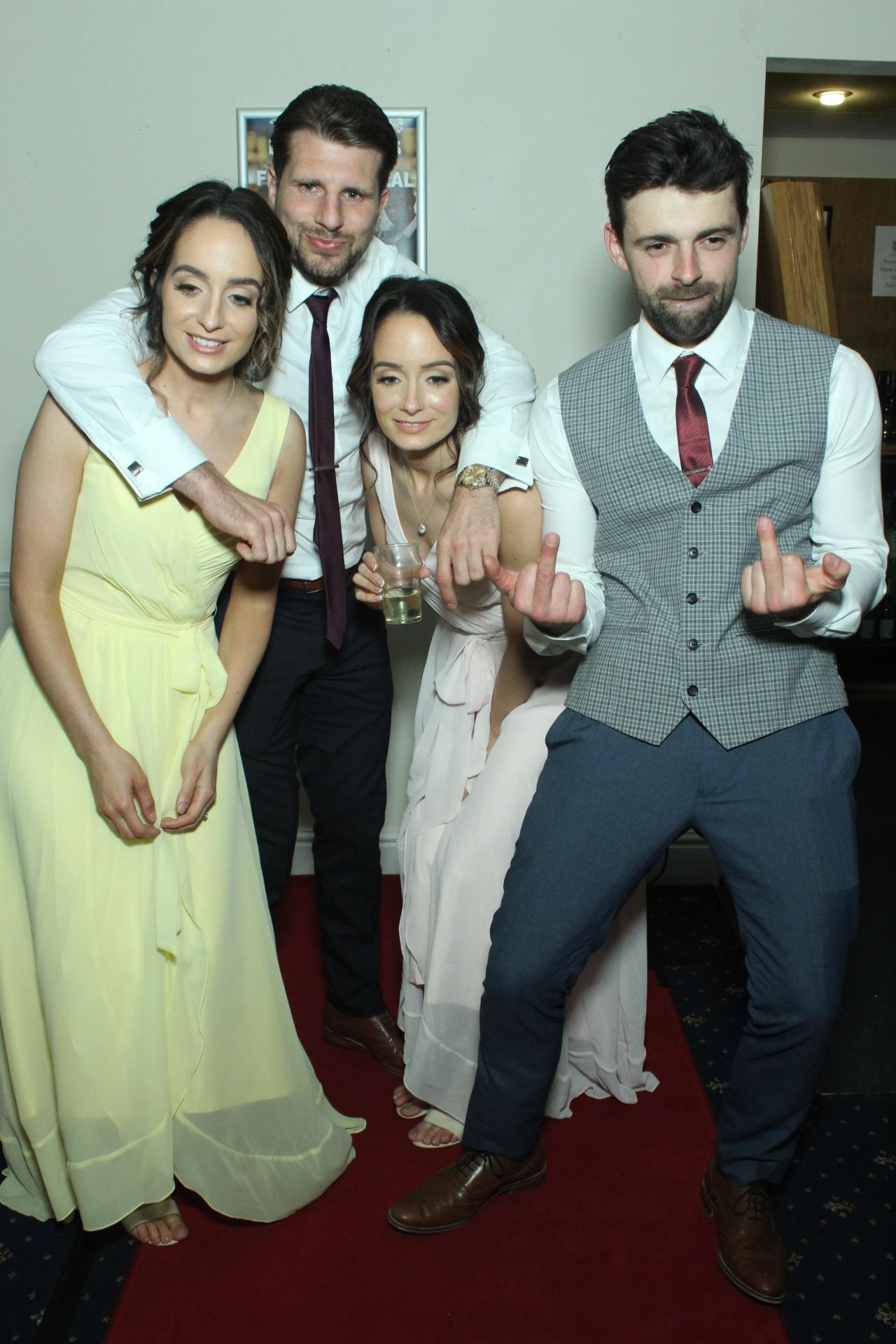 Karl & Kayleigh's Wedding  | View more photos from the event at gallery.myphotoboothexperience.co.uk/u/MyPhotoBoothExperienceLtd/Karl-Kayleighs-Wedding