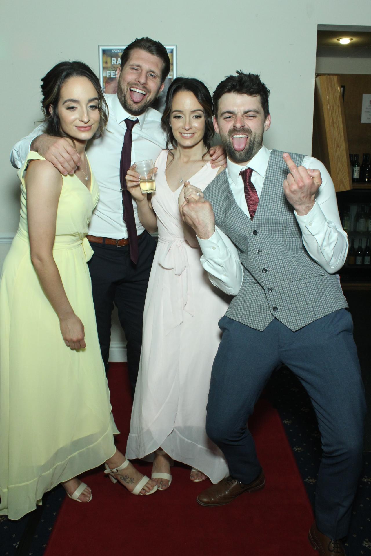 Karl & Kayleigh's Wedding  | View more photos from the event at gallery.myphotoboothexperience.co.uk/u/MyPhotoBoothExperienceLtd/Karl-Kayleighs-Wedding
