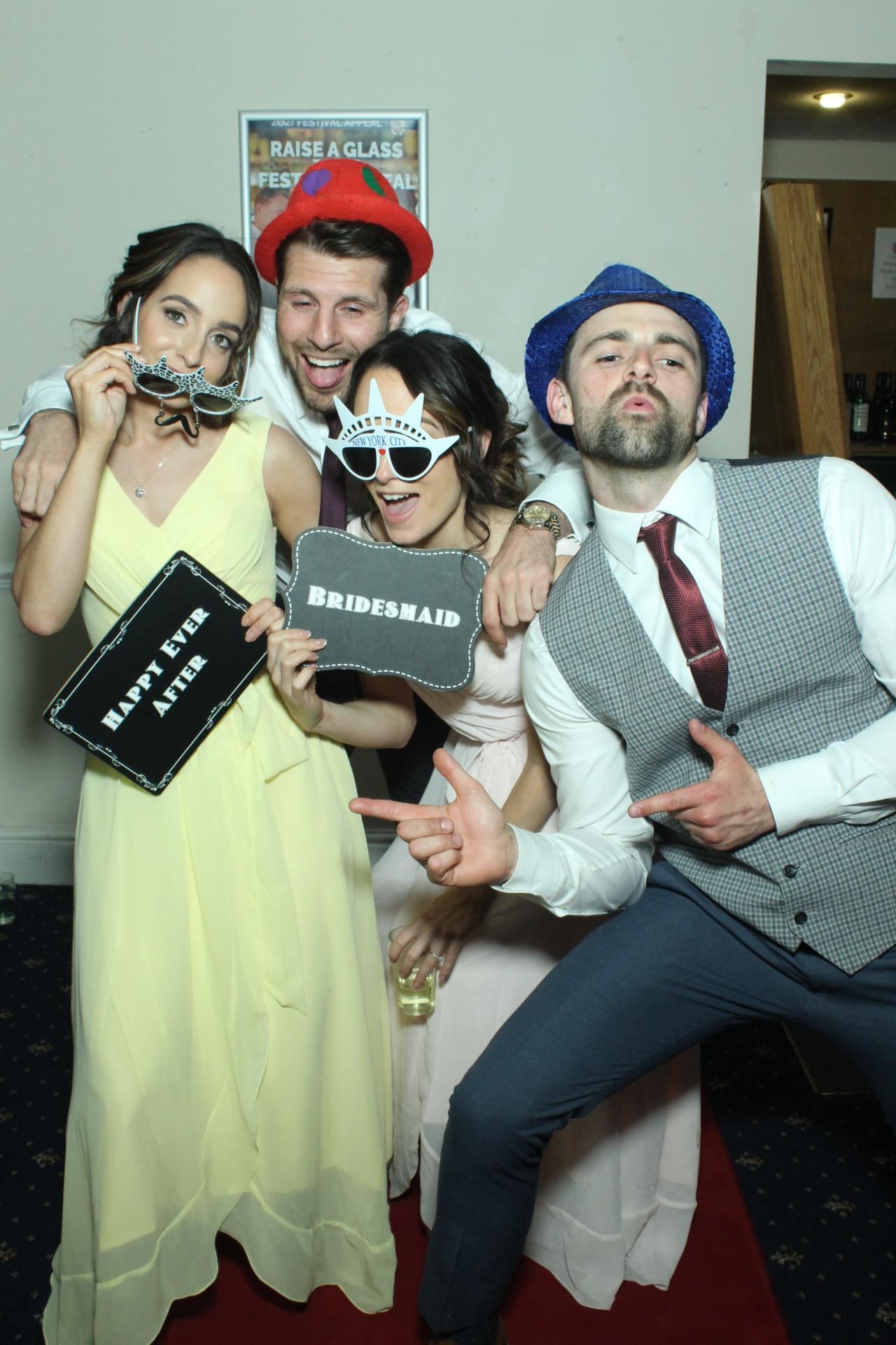 Karl & Kayleigh's Wedding  | View more photos from the event at gallery.myphotoboothexperience.co.uk/u/MyPhotoBoothExperienceLtd/Karl-Kayleighs-Wedding