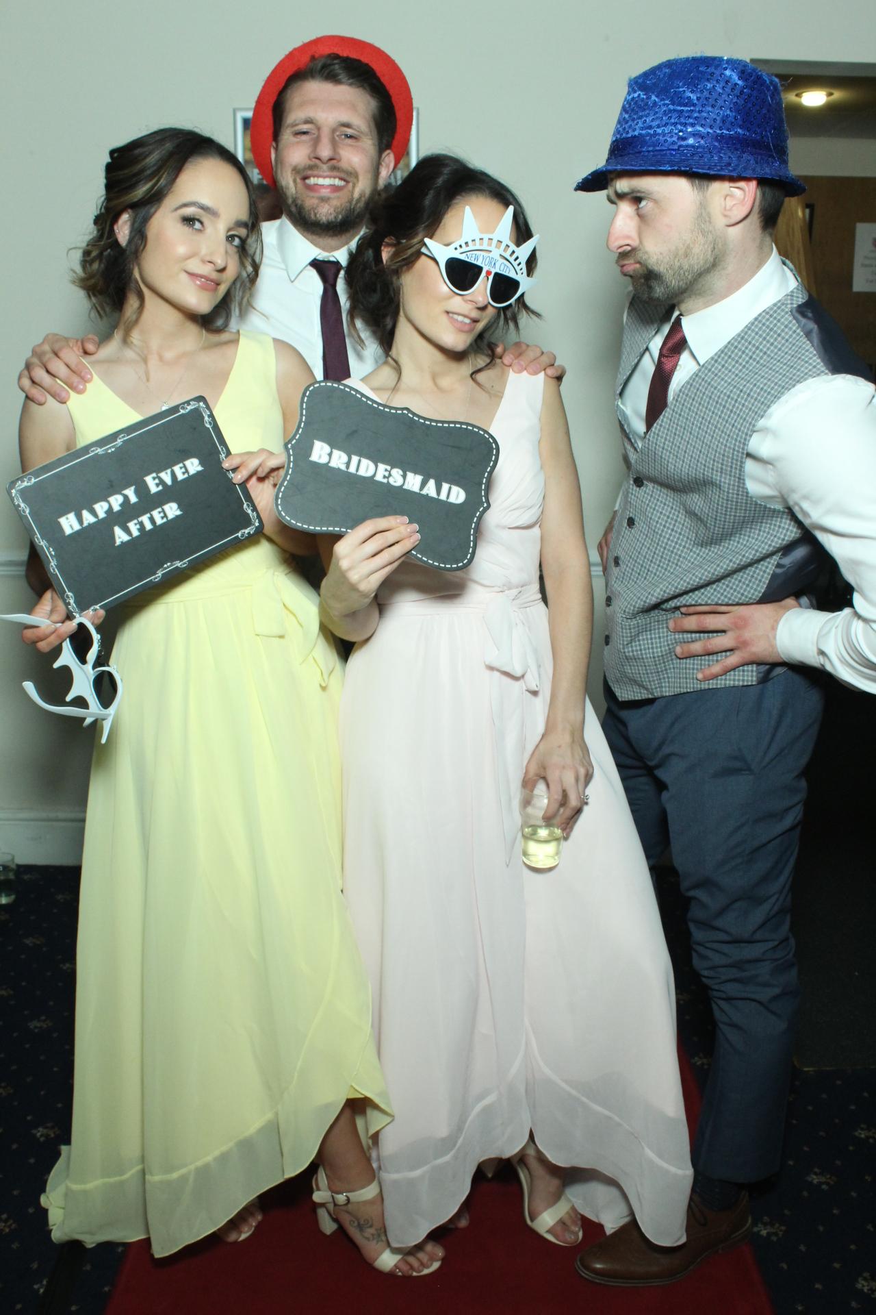 Karl & Kayleigh's Wedding  | View more photos from the event at gallery.myphotoboothexperience.co.uk/u/MyPhotoBoothExperienceLtd/Karl-Kayleighs-Wedding