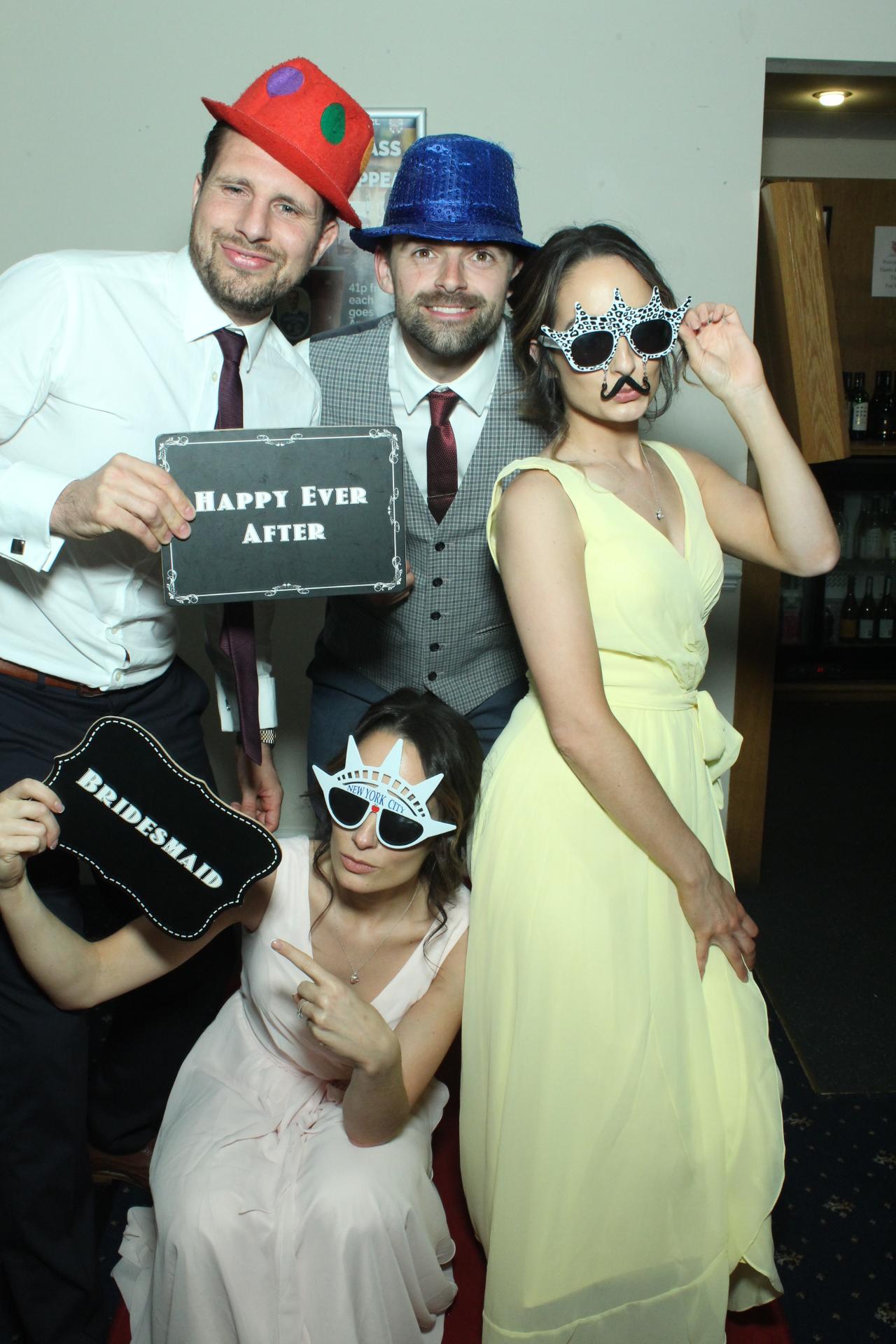 Karl & Kayleigh's Wedding  | View more photos from the event at gallery.myphotoboothexperience.co.uk/u/MyPhotoBoothExperienceLtd/Karl-Kayleighs-Wedding