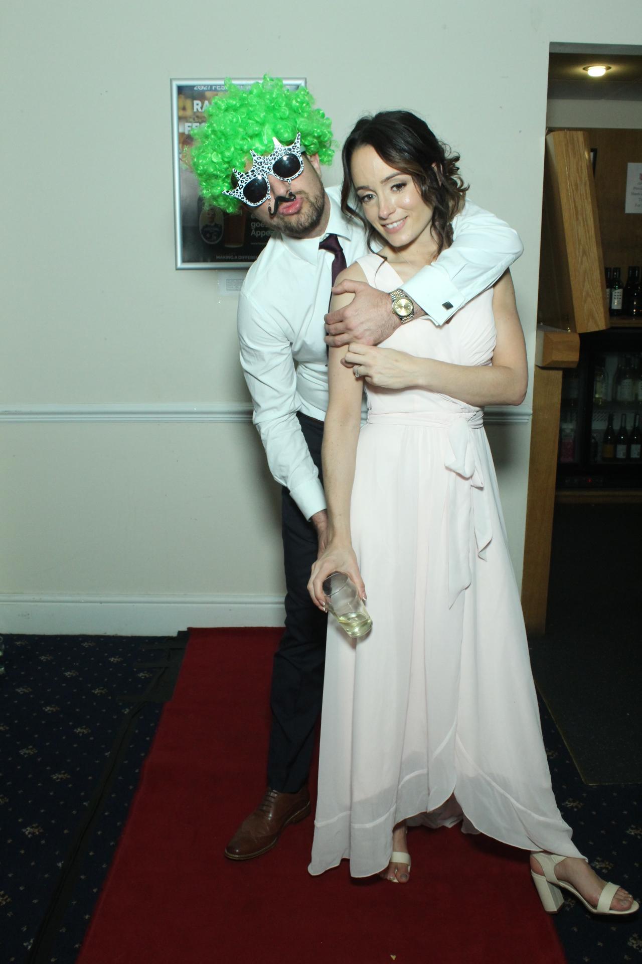 Karl & Kayleigh's Wedding  | View more photos from the event at gallery.myphotoboothexperience.co.uk/u/MyPhotoBoothExperienceLtd/Karl-Kayleighs-Wedding
