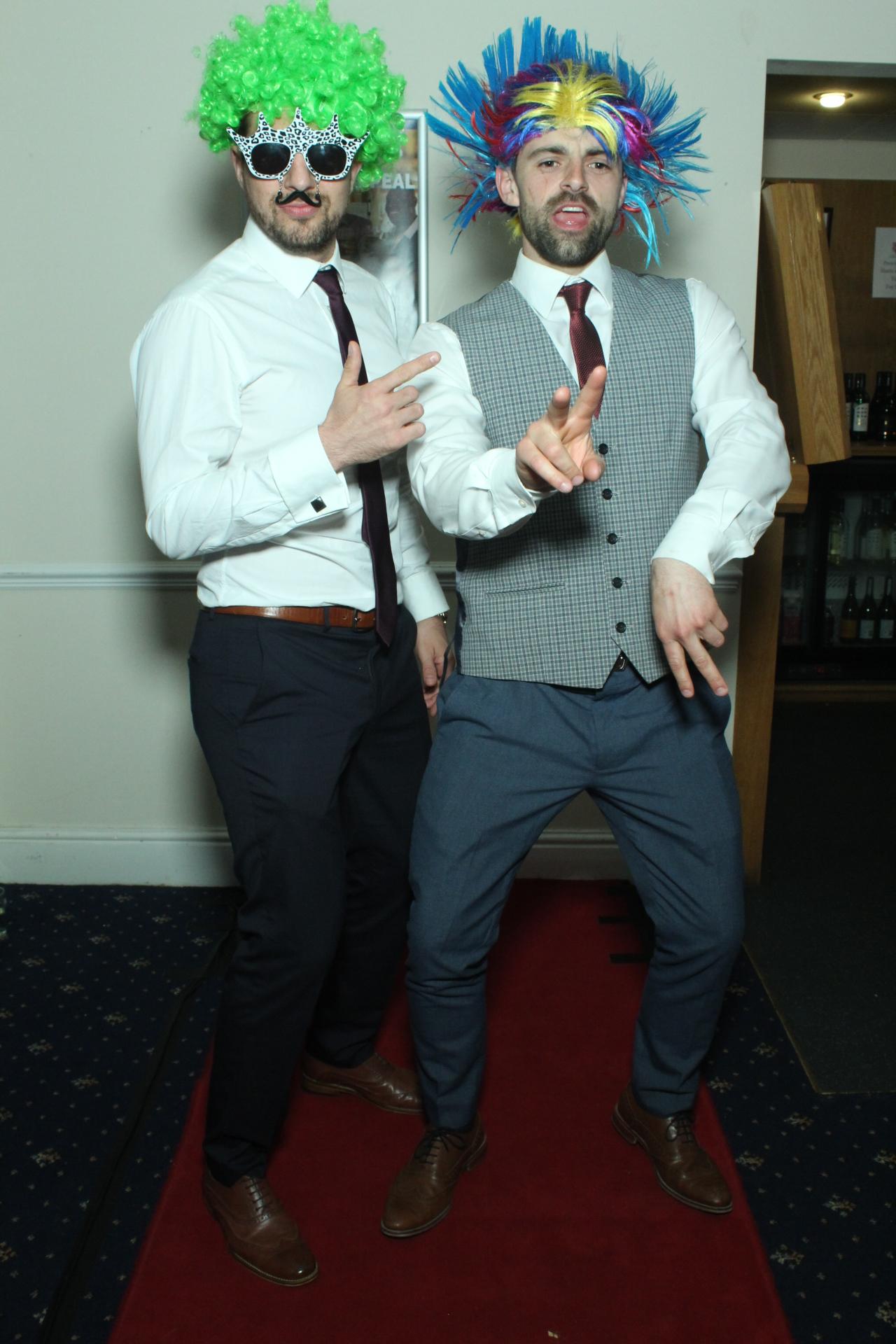 Karl & Kayleigh's Wedding  | View more photos from the event at gallery.myphotoboothexperience.co.uk/u/MyPhotoBoothExperienceLtd/Karl-Kayleighs-Wedding