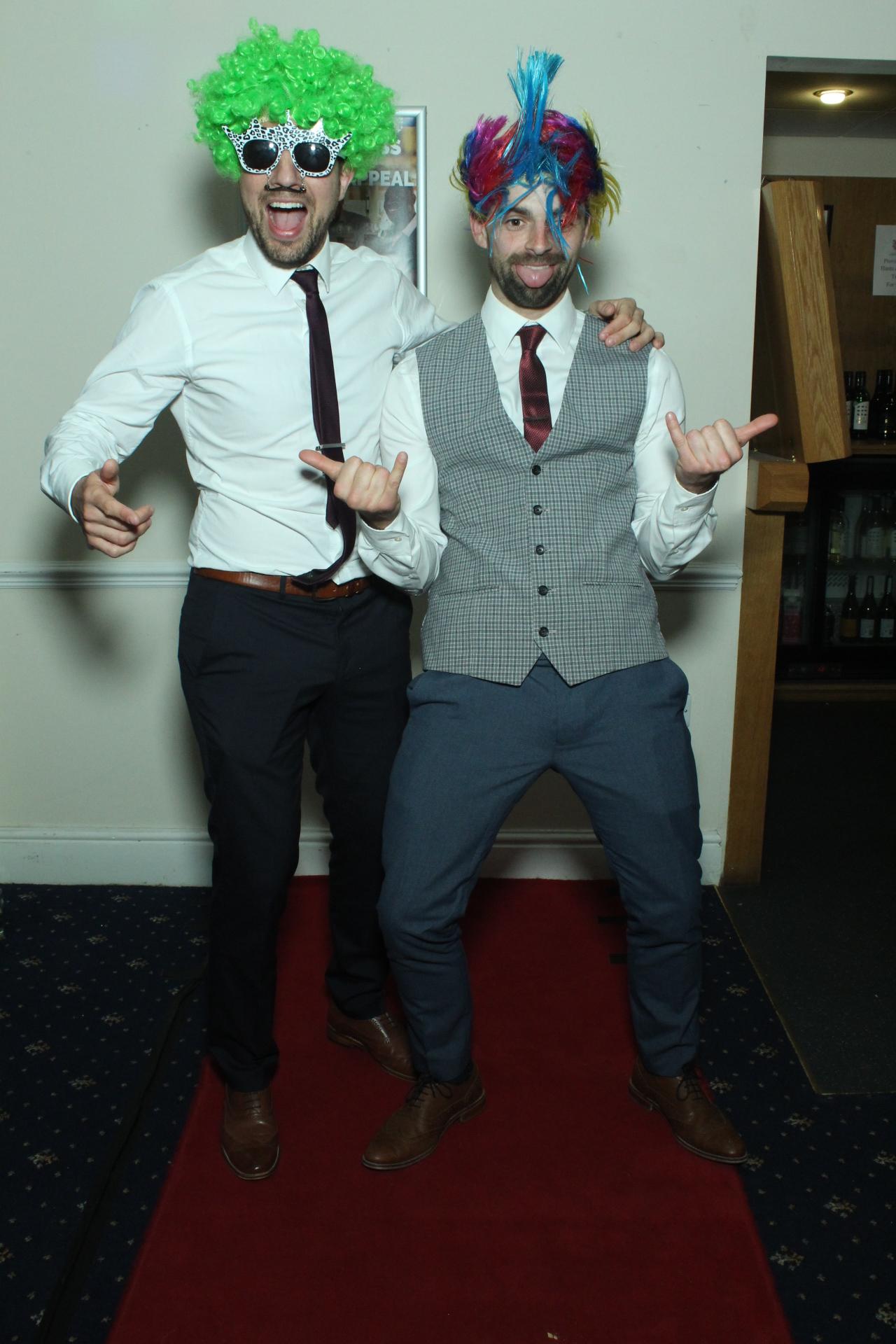 Karl & Kayleigh's Wedding  | View more photos from the event at gallery.myphotoboothexperience.co.uk/u/MyPhotoBoothExperienceLtd/Karl-Kayleighs-Wedding