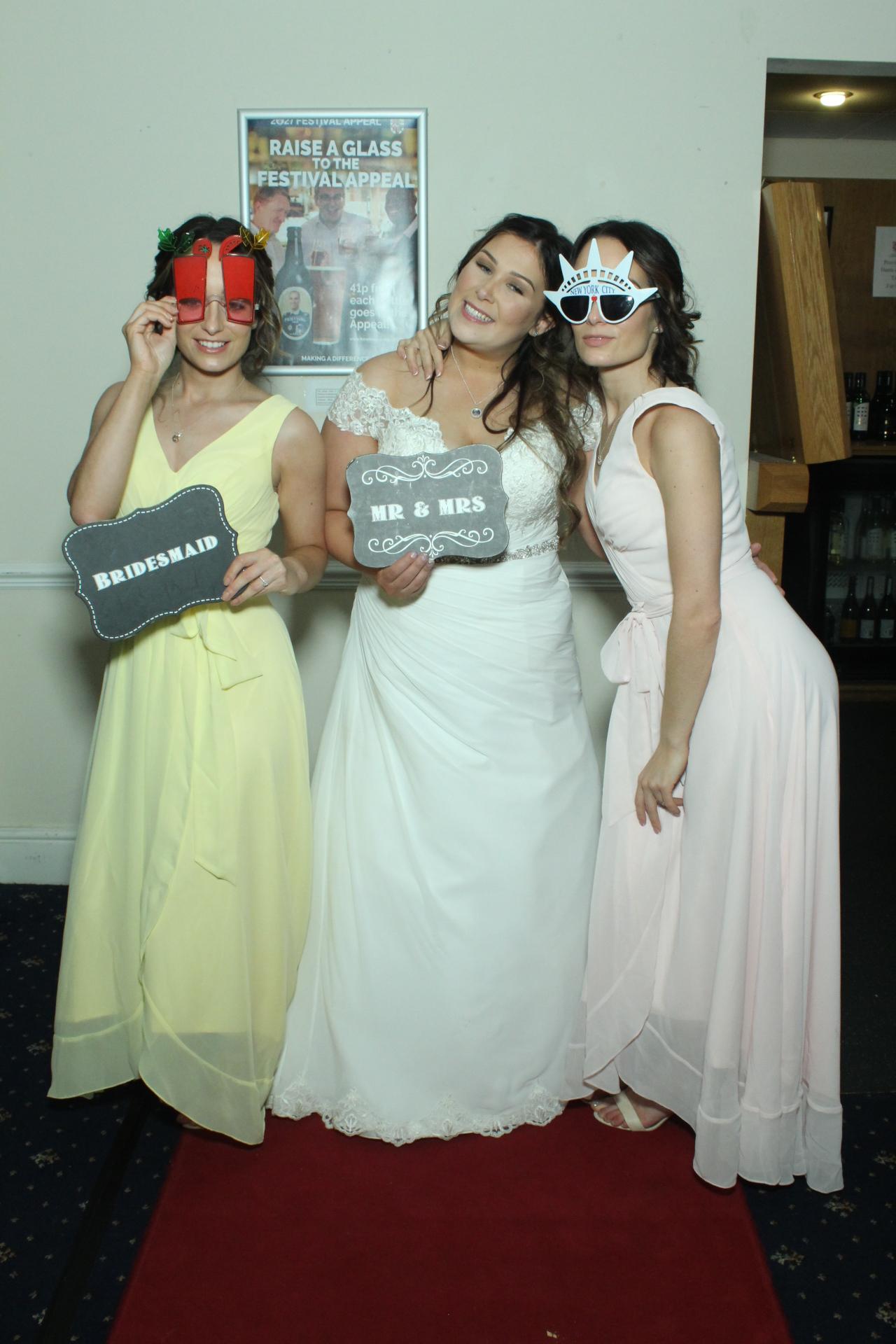 Karl & Kayleigh's Wedding  | View more photos from the event at gallery.myphotoboothexperience.co.uk/u/MyPhotoBoothExperienceLtd/Karl-Kayleighs-Wedding