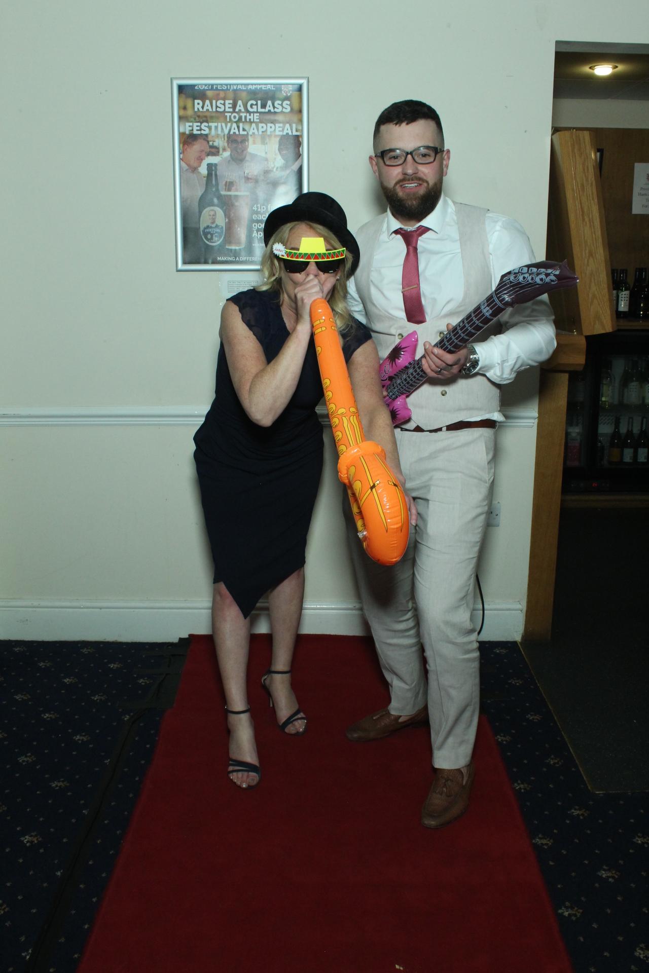 Karl & Kayleigh's Wedding  | View more photos from the event at gallery.myphotoboothexperience.co.uk/u/MyPhotoBoothExperienceLtd/Karl-Kayleighs-Wedding