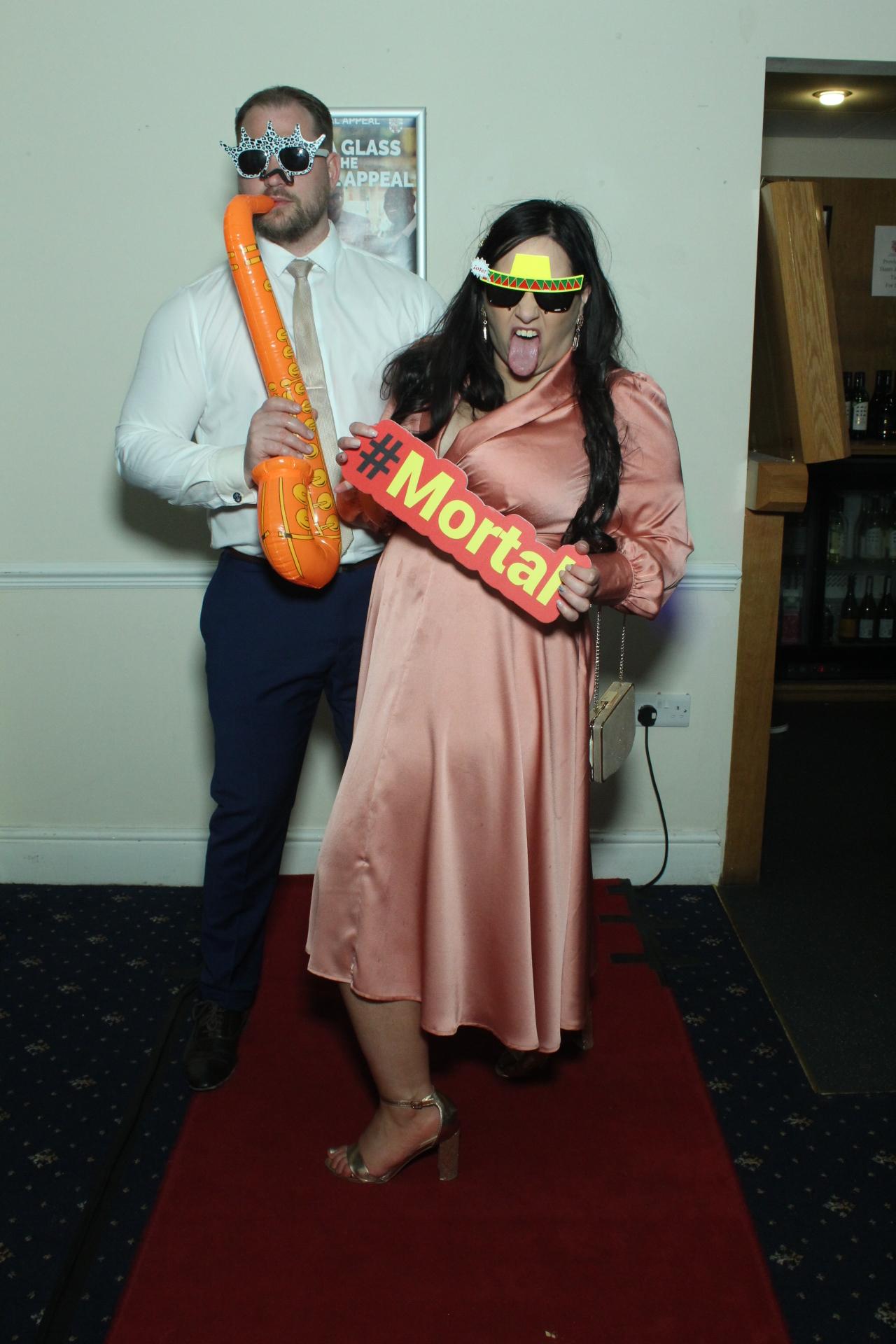 Karl & Kayleigh's Wedding  | View more photos from the event at gallery.myphotoboothexperience.co.uk/u/MyPhotoBoothExperienceLtd/Karl-Kayleighs-Wedding