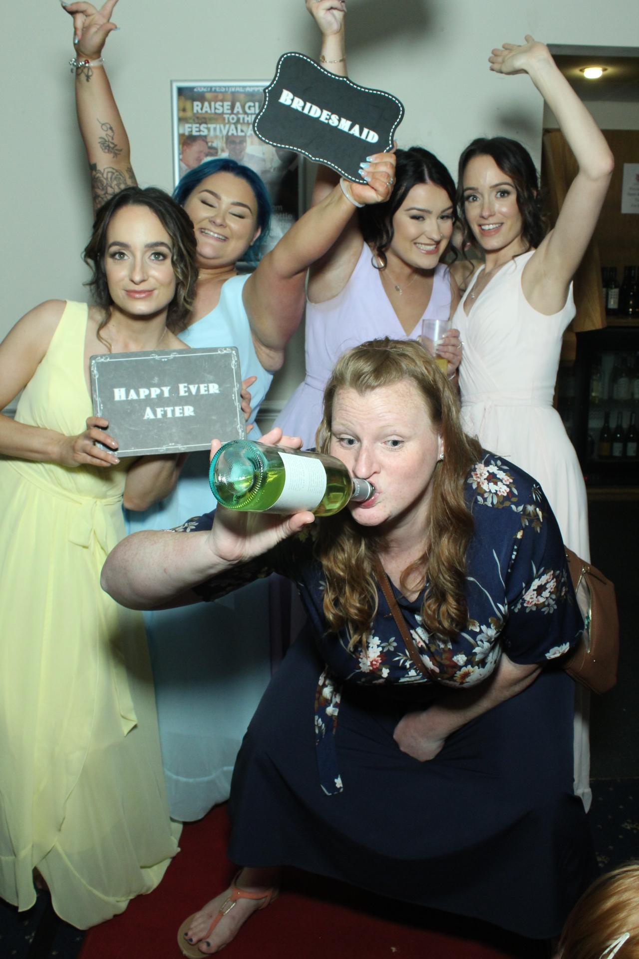 Karl & Kayleigh's Wedding  | View more photos from the event at gallery.myphotoboothexperience.co.uk/u/MyPhotoBoothExperienceLtd/Karl-Kayleighs-Wedding