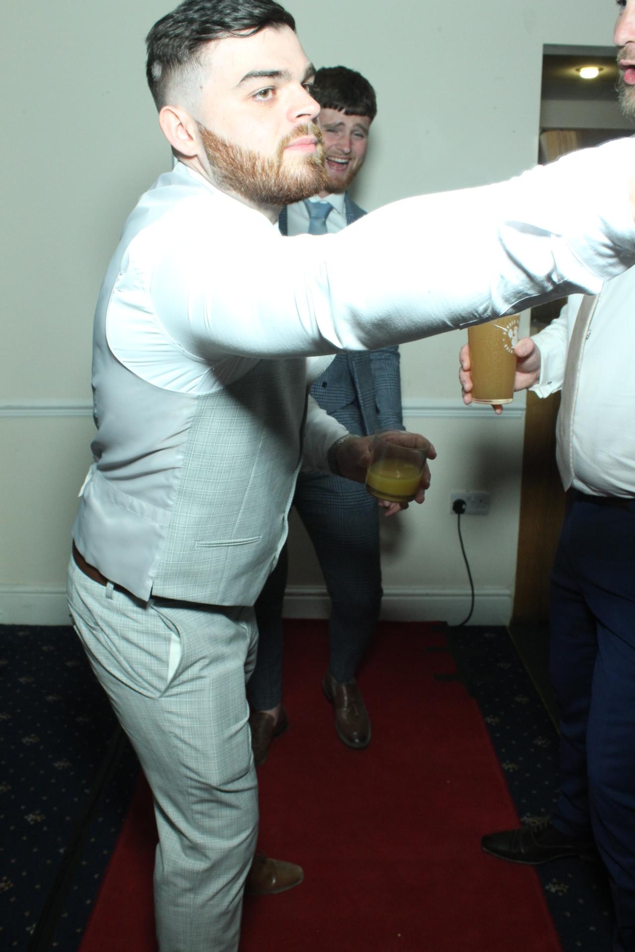 Karl & Kayleigh's Wedding  | View more photos from the event at gallery.myphotoboothexperience.co.uk/u/MyPhotoBoothExperienceLtd/Karl-Kayleighs-Wedding