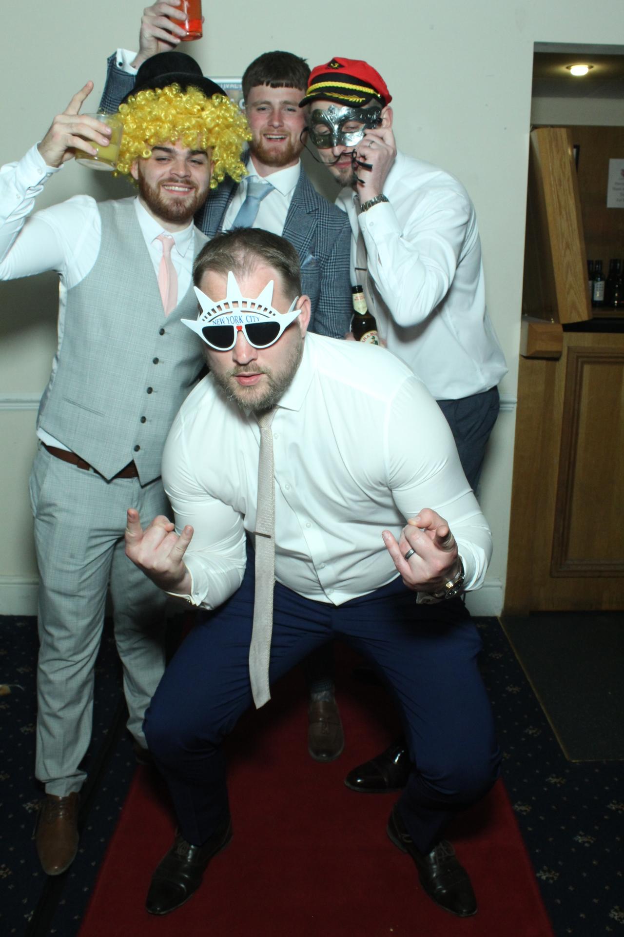 Karl & Kayleigh's Wedding  | View more photos from the event at gallery.myphotoboothexperience.co.uk/u/MyPhotoBoothExperienceLtd/Karl-Kayleighs-Wedding