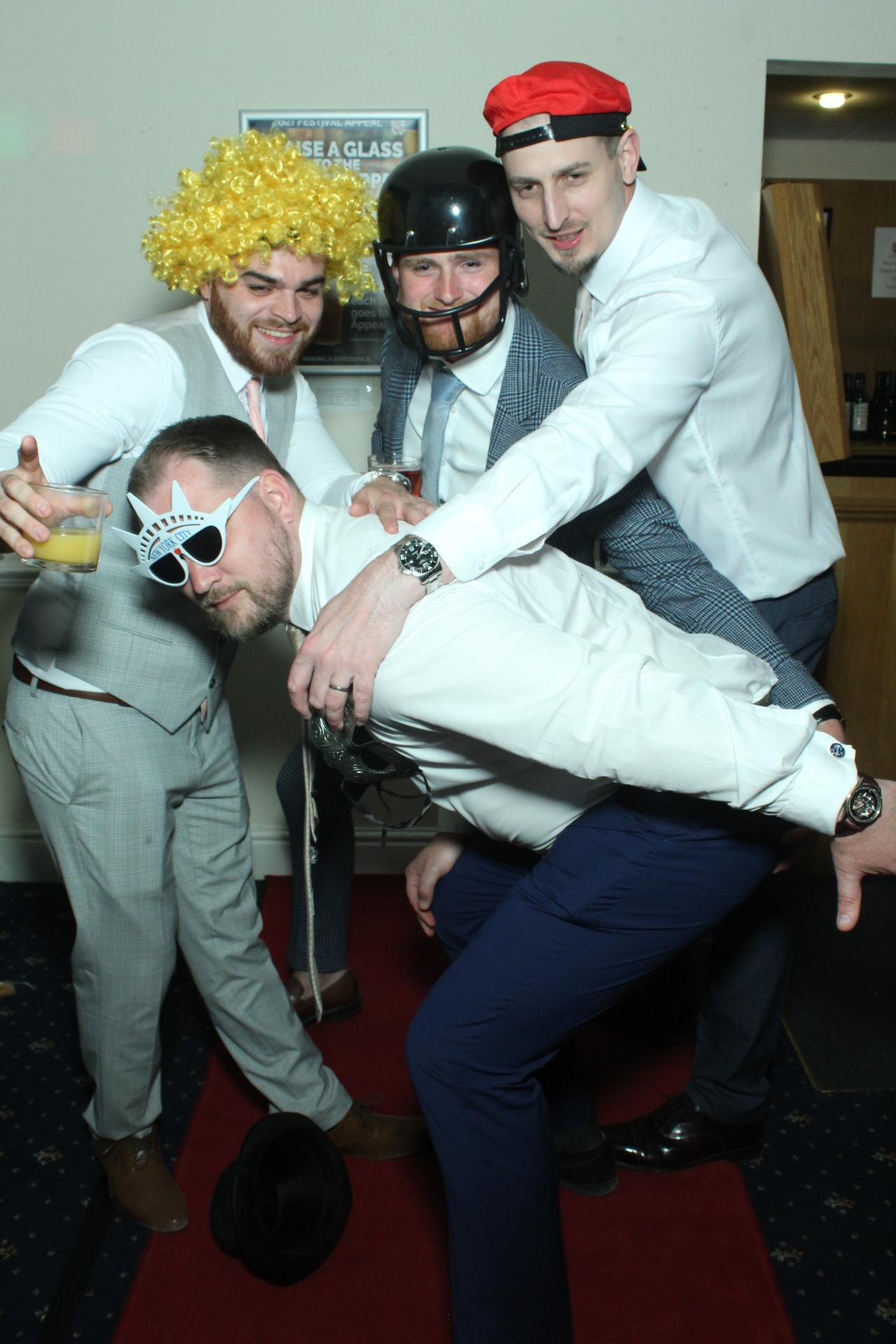 Karl & Kayleigh's Wedding  | View more photos from the event at gallery.myphotoboothexperience.co.uk/u/MyPhotoBoothExperienceLtd/Karl-Kayleighs-Wedding