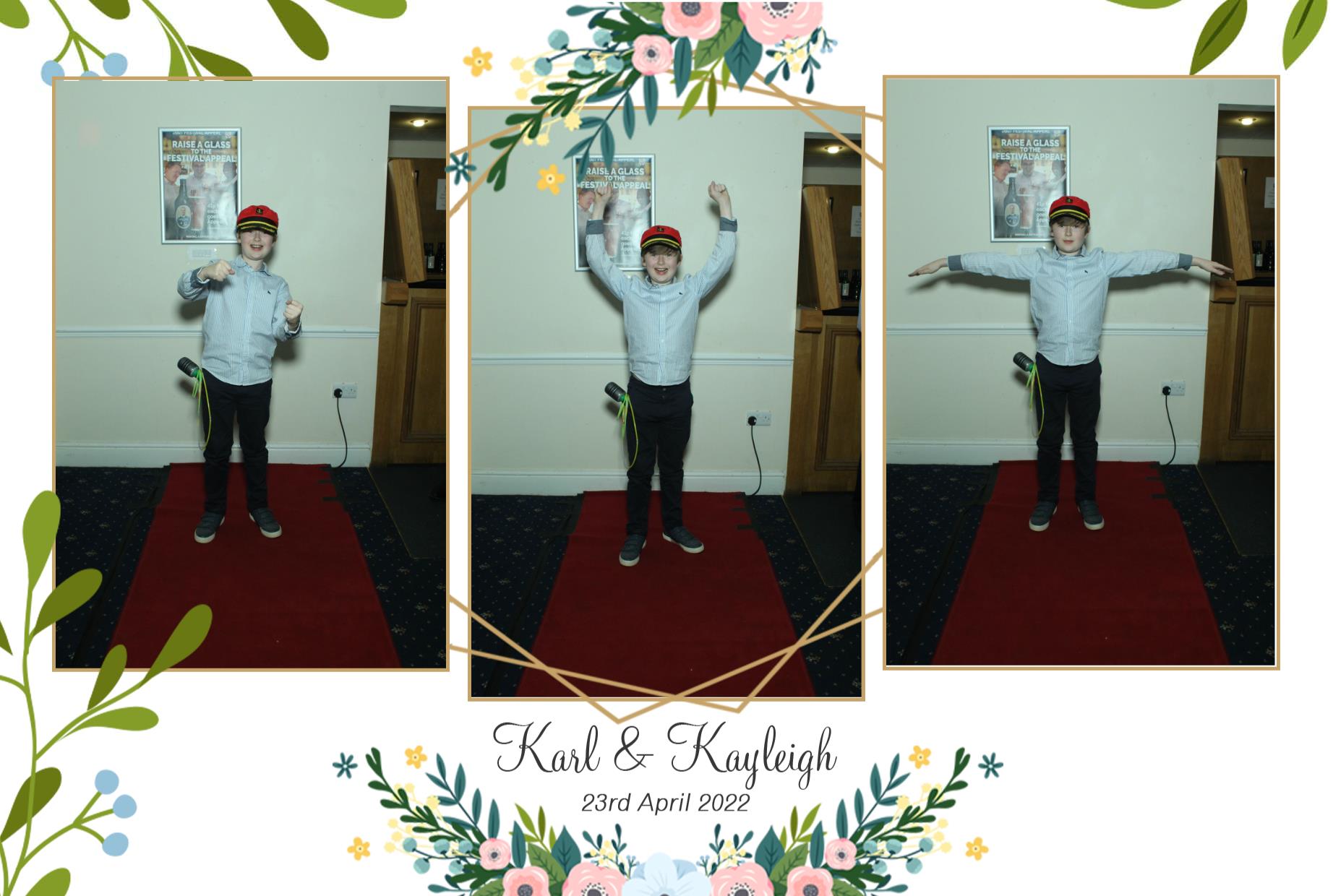 Karl & Kayleigh's Wedding  | View more photos from the event at gallery.myphotoboothexperience.co.uk/u/MyPhotoBoothExperienceLtd/Karl-Kayleighs-Wedding
