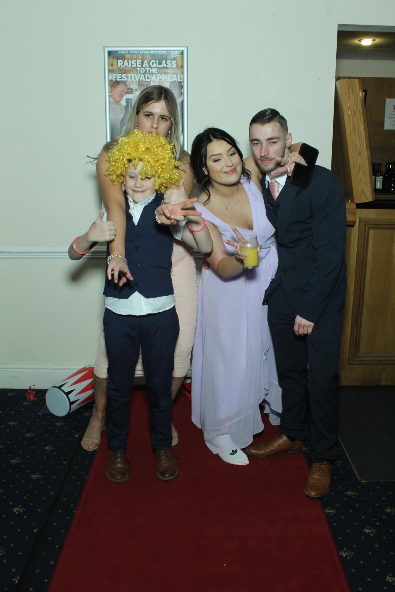 Karl & Kayleigh's Wedding  | View more photos from the event at gallery.myphotoboothexperience.co.uk/u/MyPhotoBoothExperienceLtd/Karl-Kayleighs-Wedding
