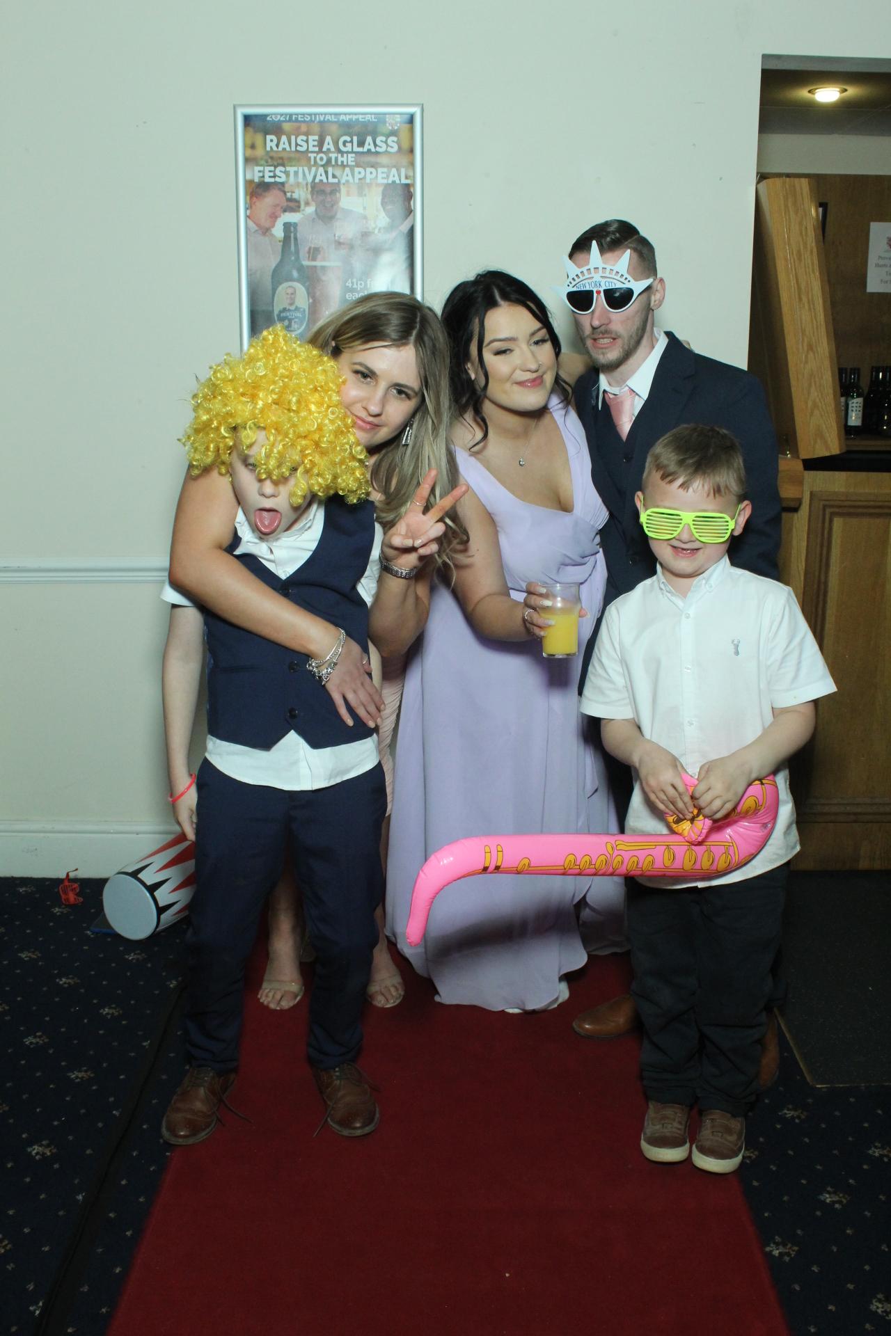 Karl & Kayleigh's Wedding  | View more photos from the event at gallery.myphotoboothexperience.co.uk/u/MyPhotoBoothExperienceLtd/Karl-Kayleighs-Wedding