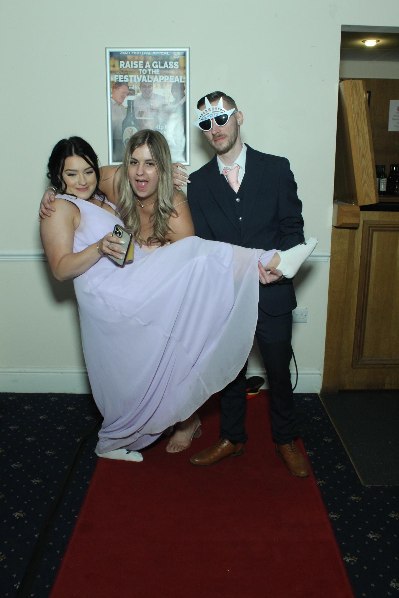 Karl & Kayleigh's Wedding  | View more photos from the event at gallery.myphotoboothexperience.co.uk/u/MyPhotoBoothExperienceLtd/Karl-Kayleighs-Wedding